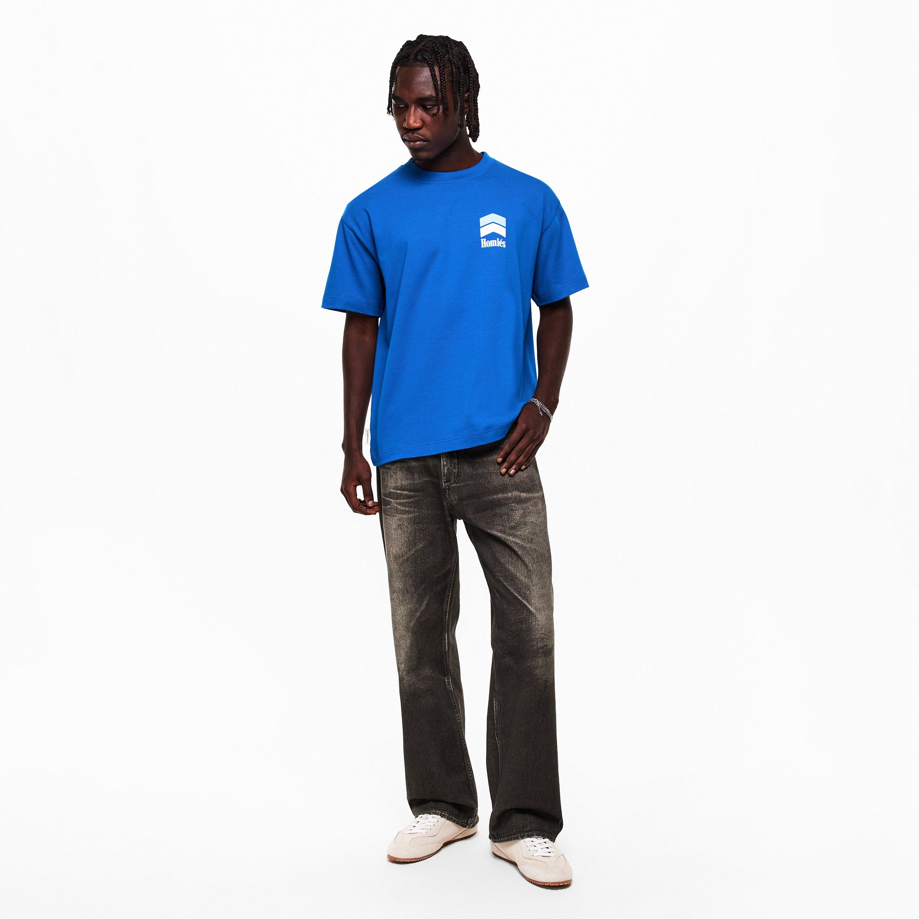 Cobalt Blue - Homies Marbella - HOMIES RACING T-SHIRT COBALT BLUE - 6