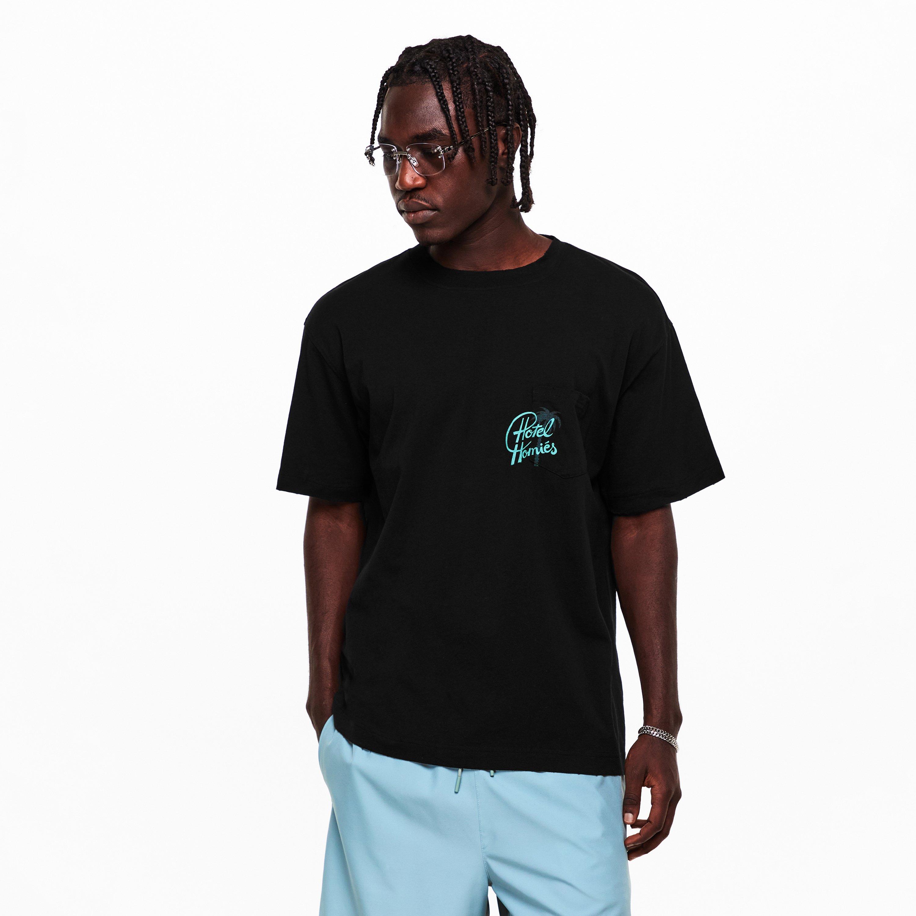 Black - Homies Marbella - HOMIES HOTEL T-SHIRT BLACK - 3