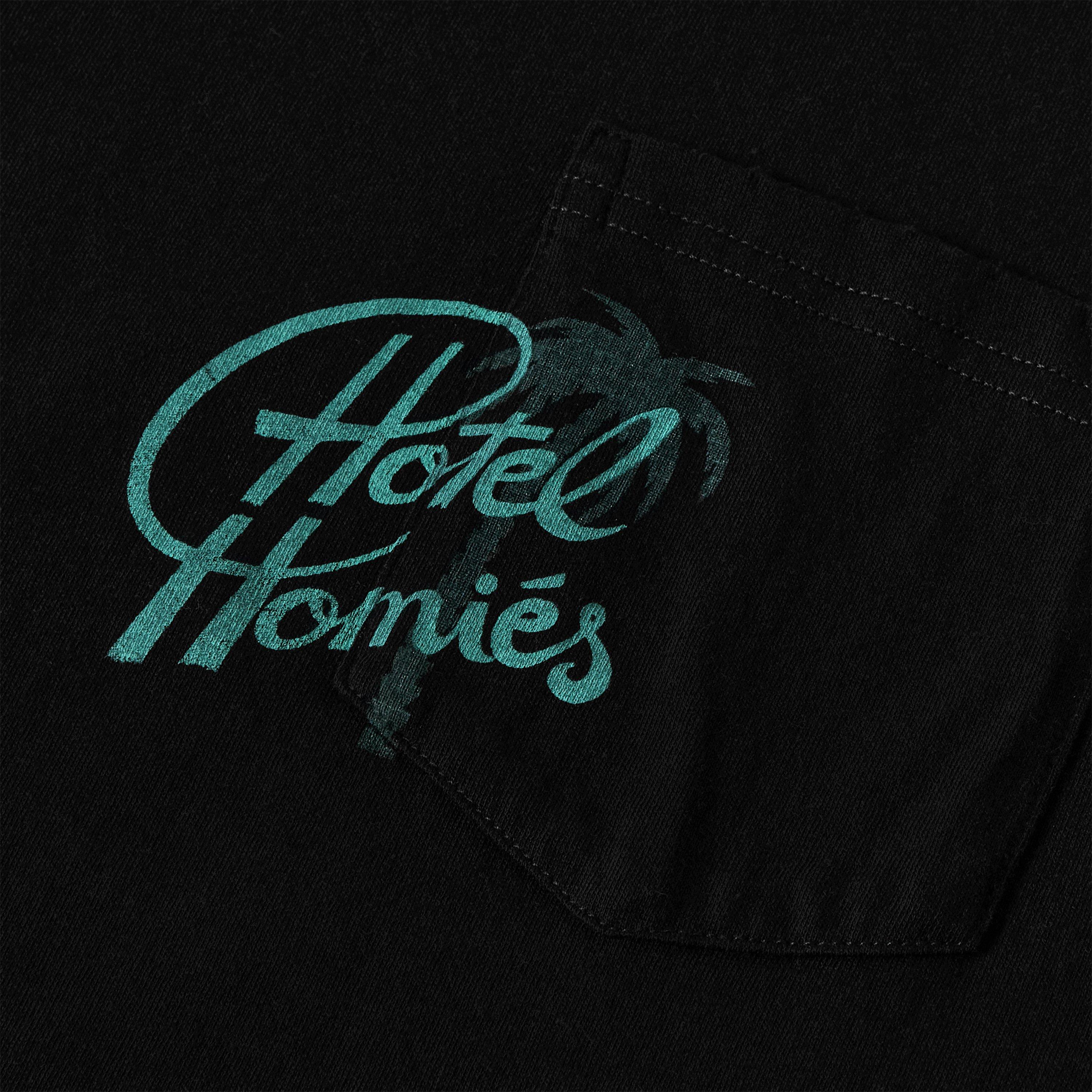 Black - Homies Marbella - HOMIES HOTEL T-SHIRT BLACK - 5