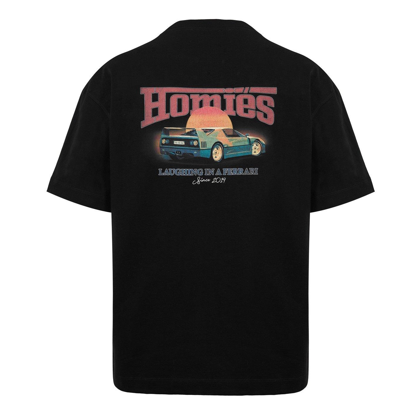 Black - Homies Marbella - HOMIES SUNSET BOULEVARD T-SHIRT BLACK - 2