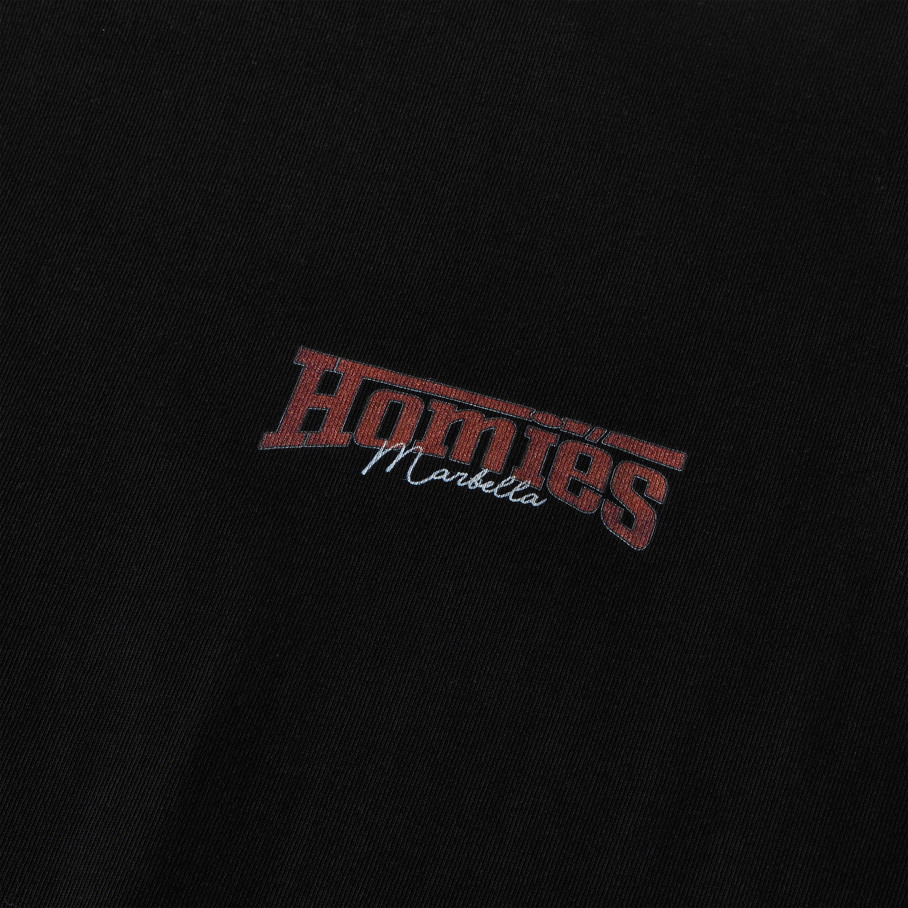 Black - Homies Marbella - HOMIES SUNSET BOULEVARD T-SHIRT BLACK - 5