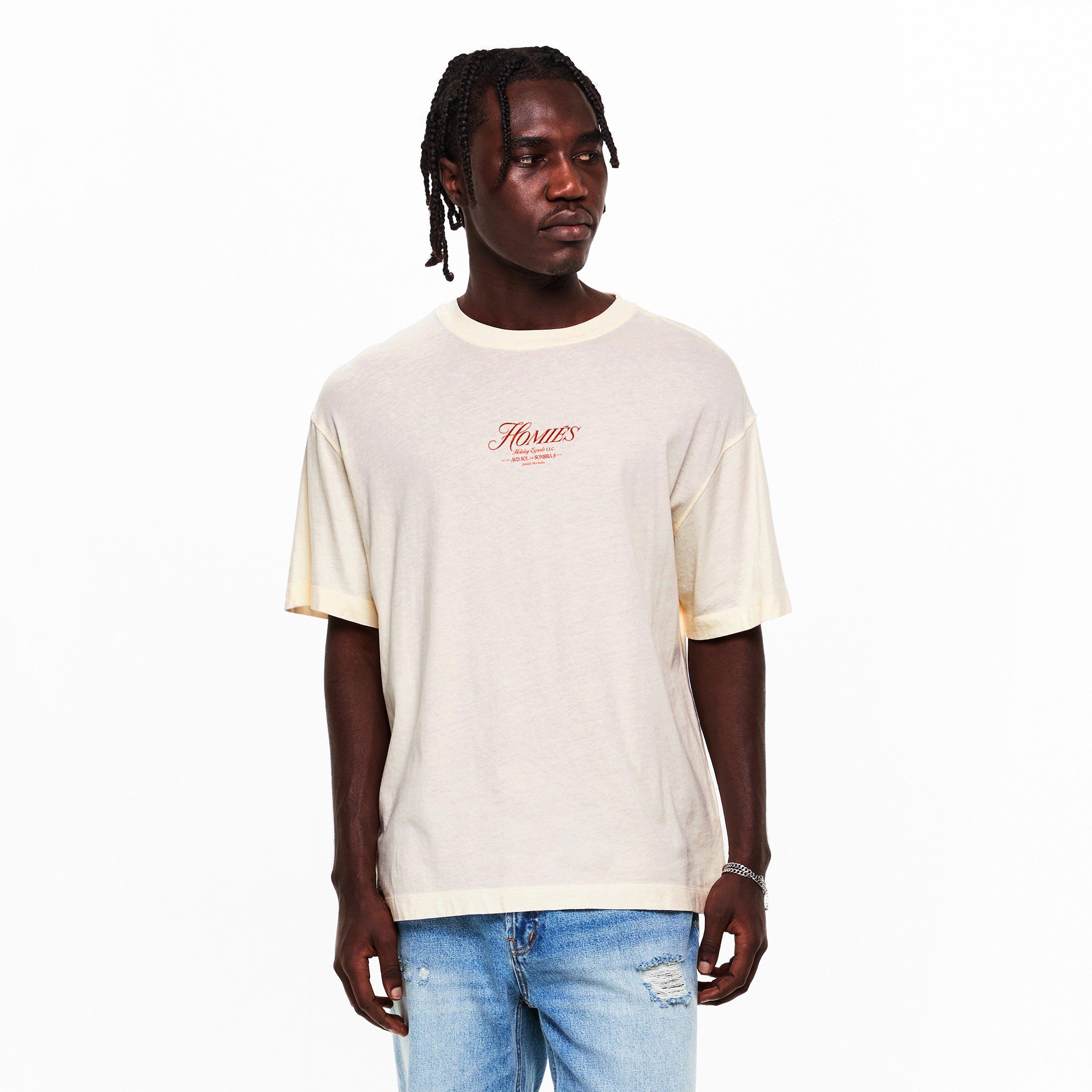 Beige - Homies Marbella - HOMIES PISCINA T-SHIRT BEIGE - 3