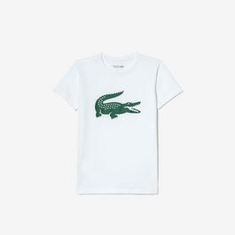 Lacoste logo T Shirt Junior