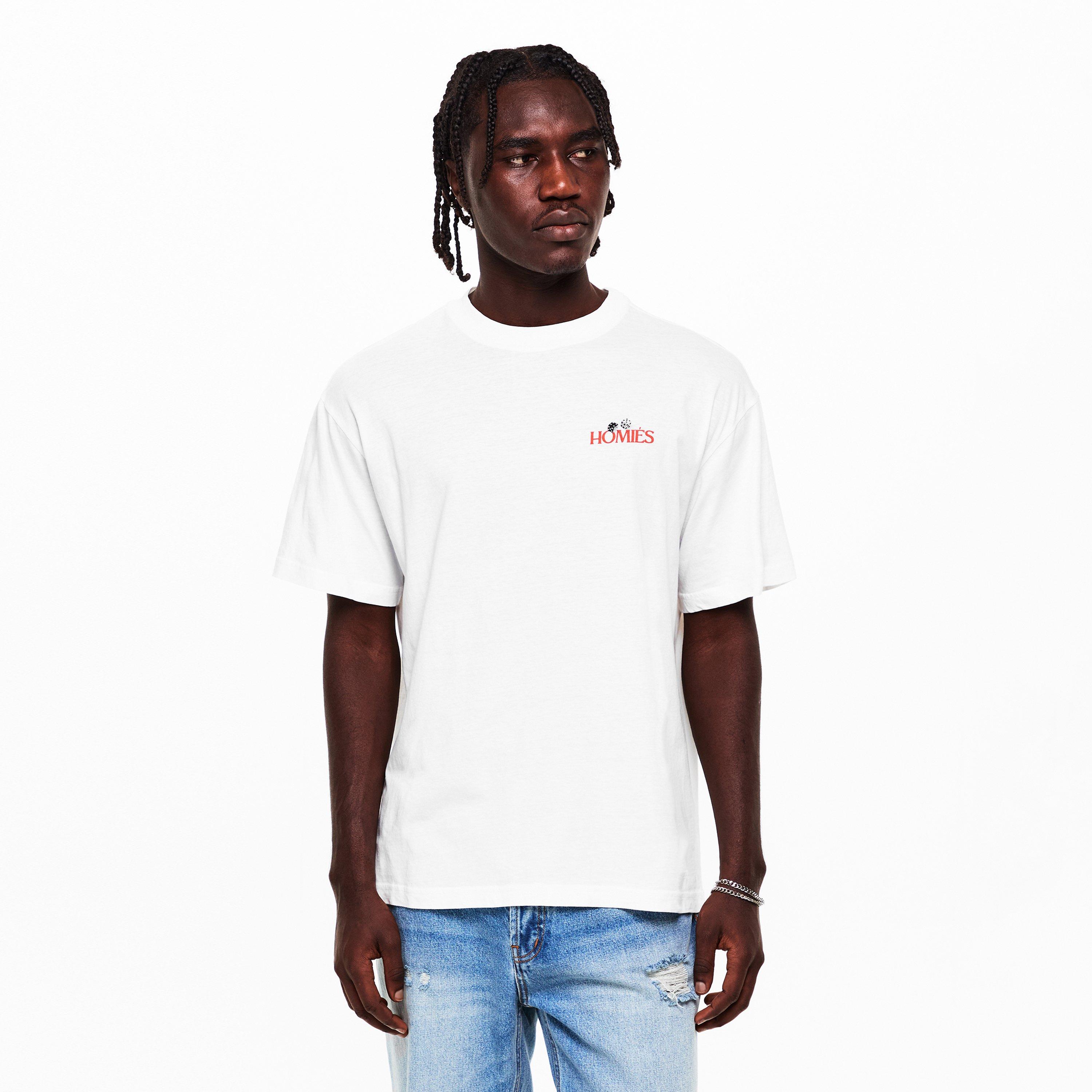 Vintage White - Homies Marbella - BACKGAMMON T-SHIRT VINTAGE WHITE - 3