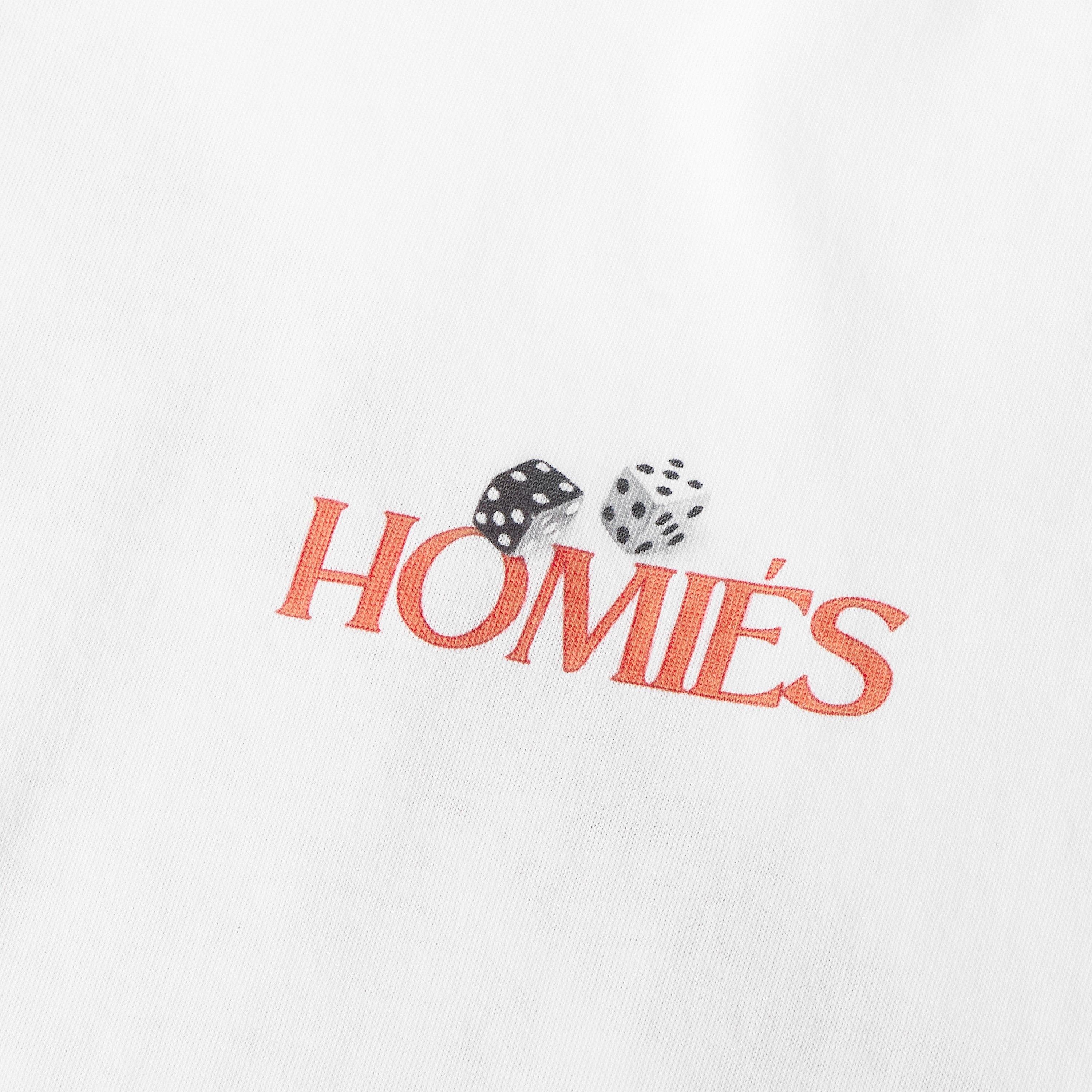 Vintage White - Homies Marbella - BACKGAMMON T-SHIRT VINTAGE WHITE - 5