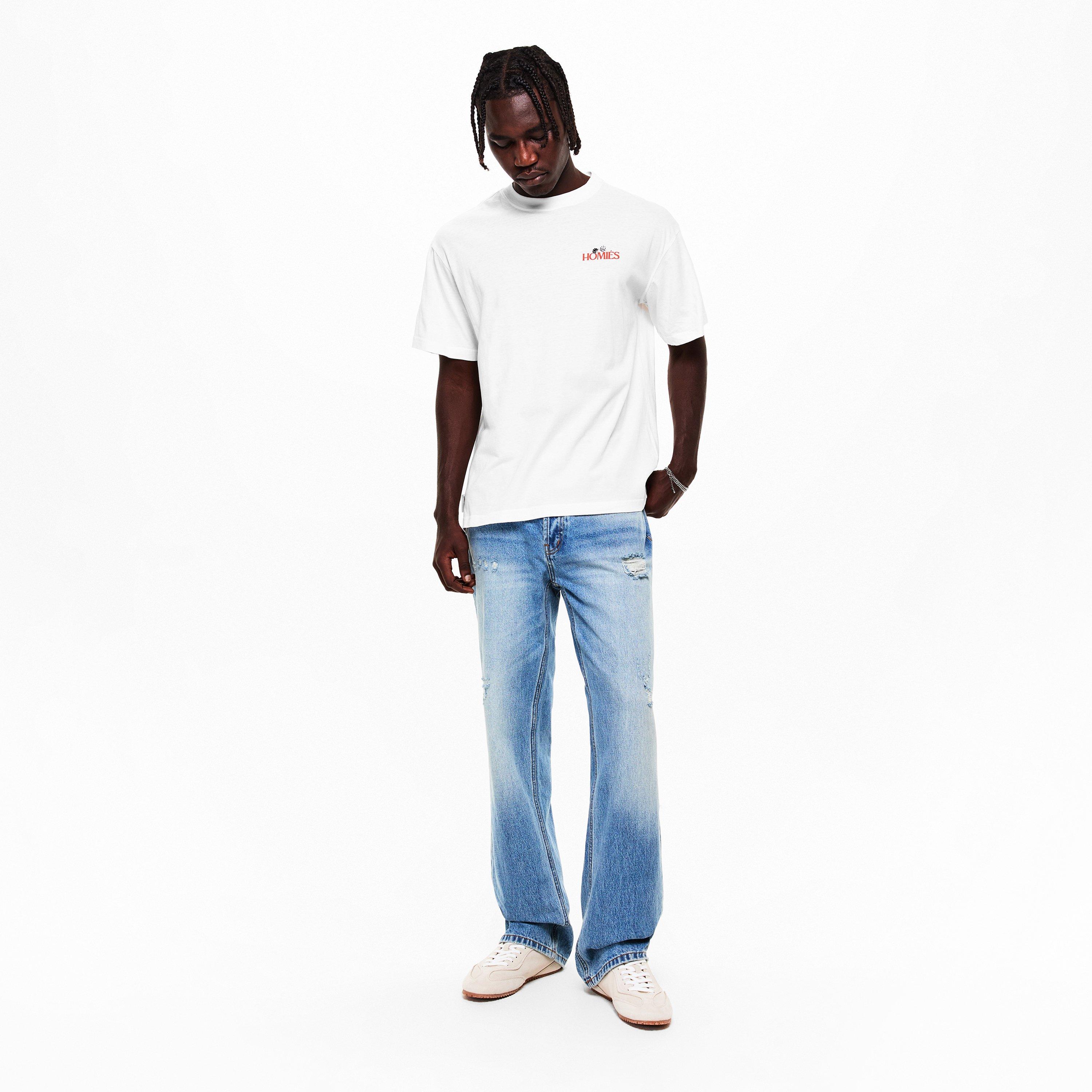 Vintage White - Homies Marbella - BACKGAMMON T-SHIRT VINTAGE WHITE - 6