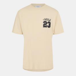 Off White Off 23 Logo Slim Tee Sn42