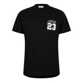 Off White Off 23 Logo Slim Tee Sn42