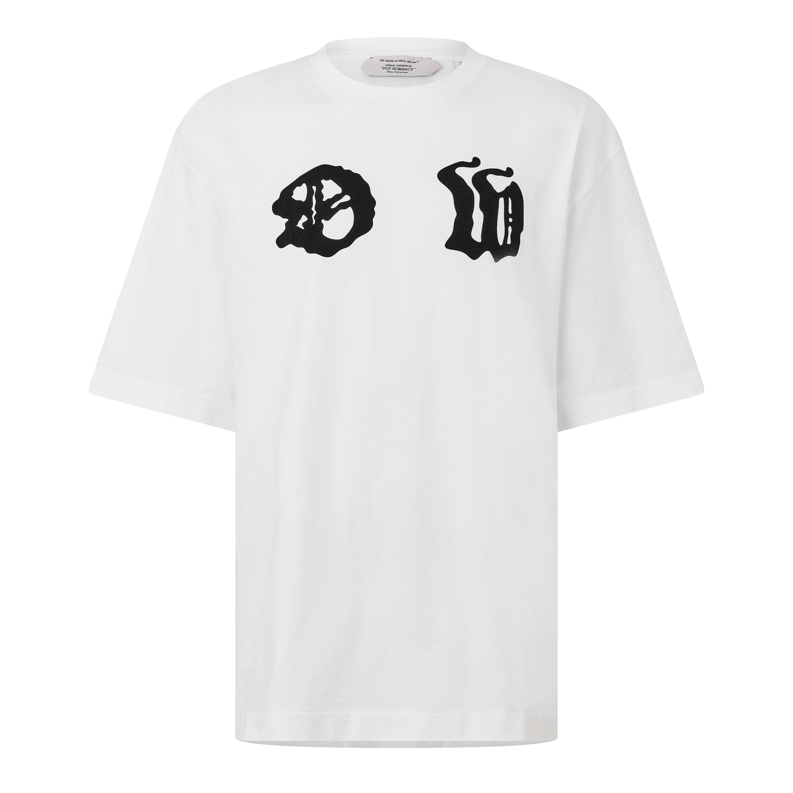 White - Off White - Men's Palace Arrow Skate Tee T-Shirt - 1
