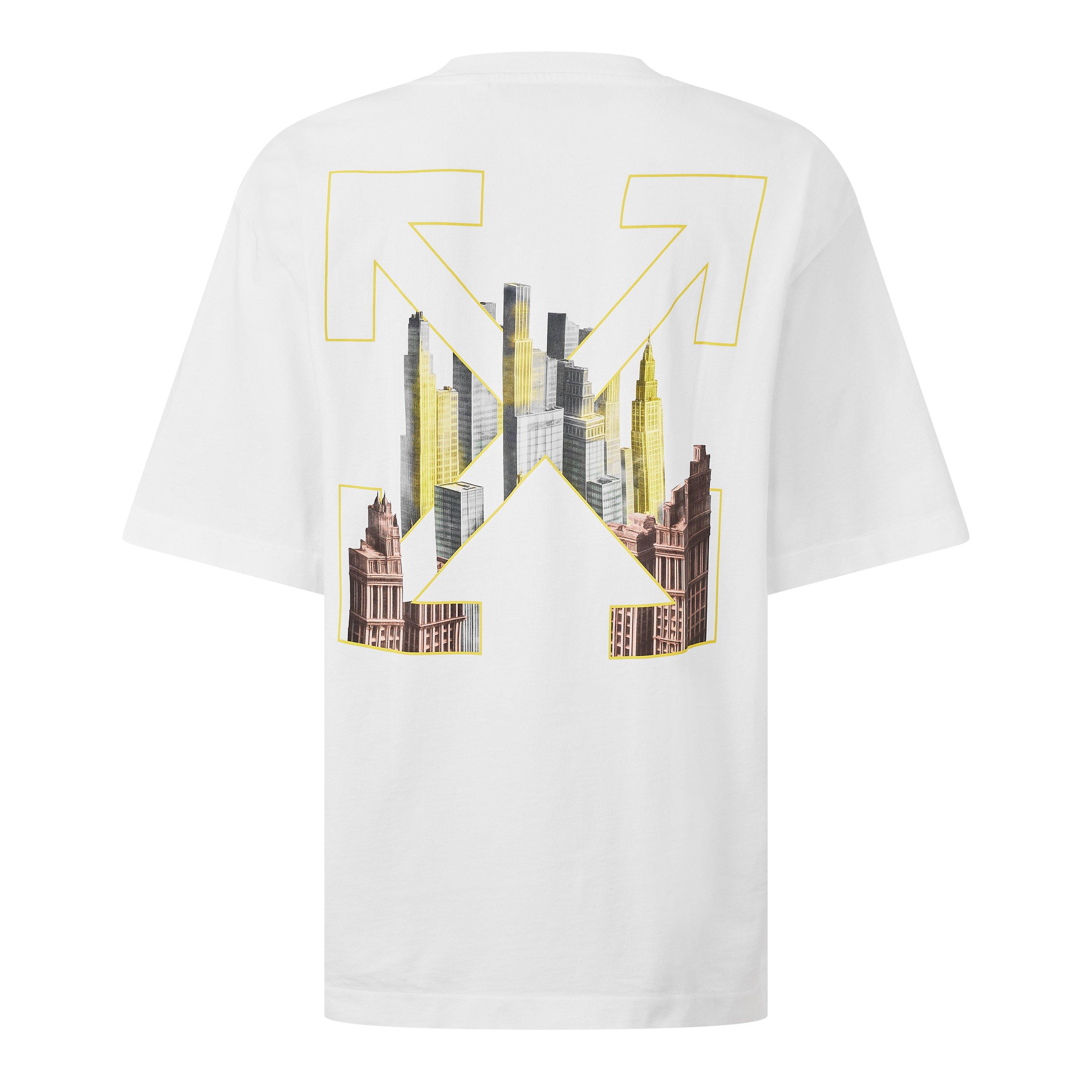 White - Off White - Men's Palace Arrow Skate Tee T-Shirt - 2