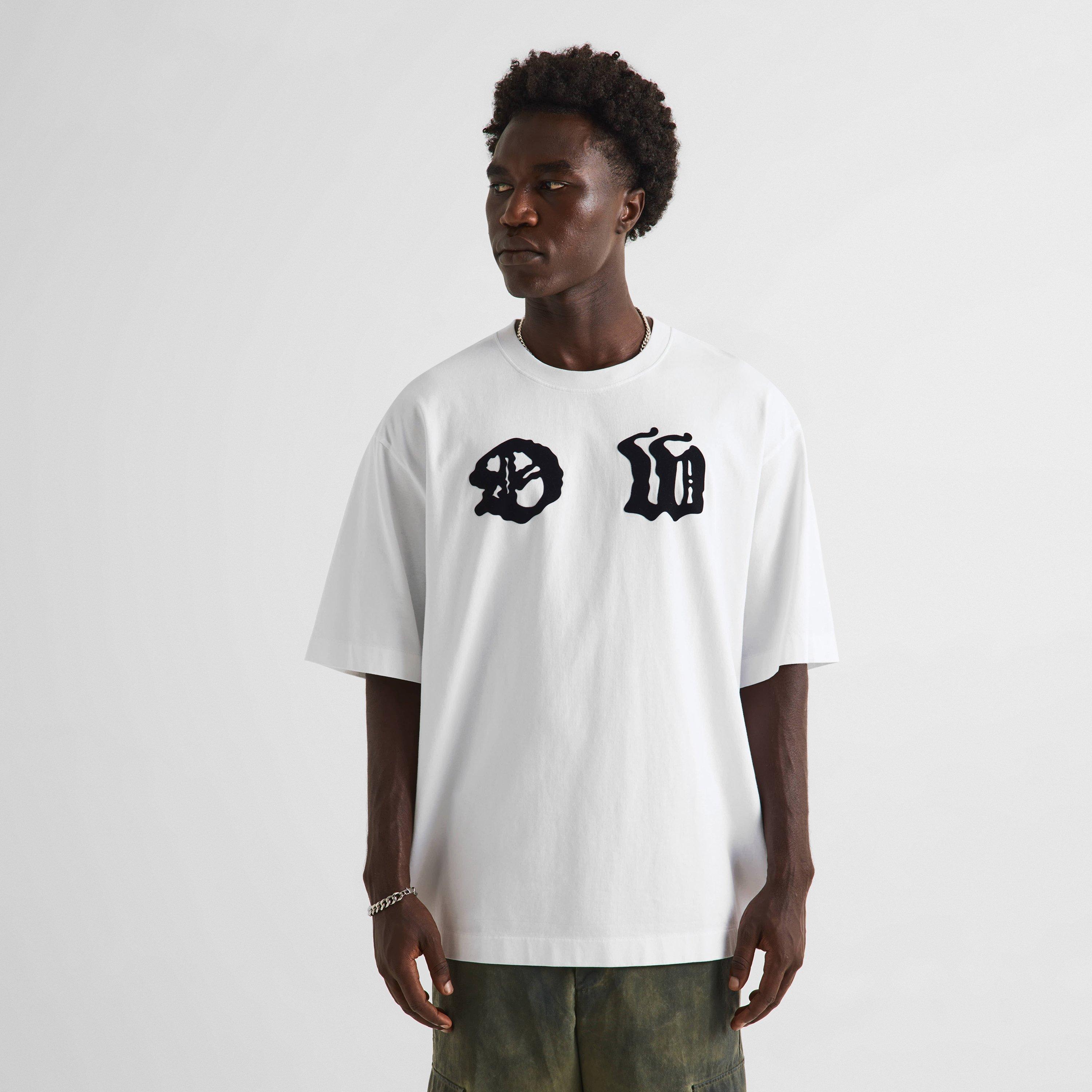 White - Off White - Men's Palace Arrow Skate Tee T-Shirt - 3