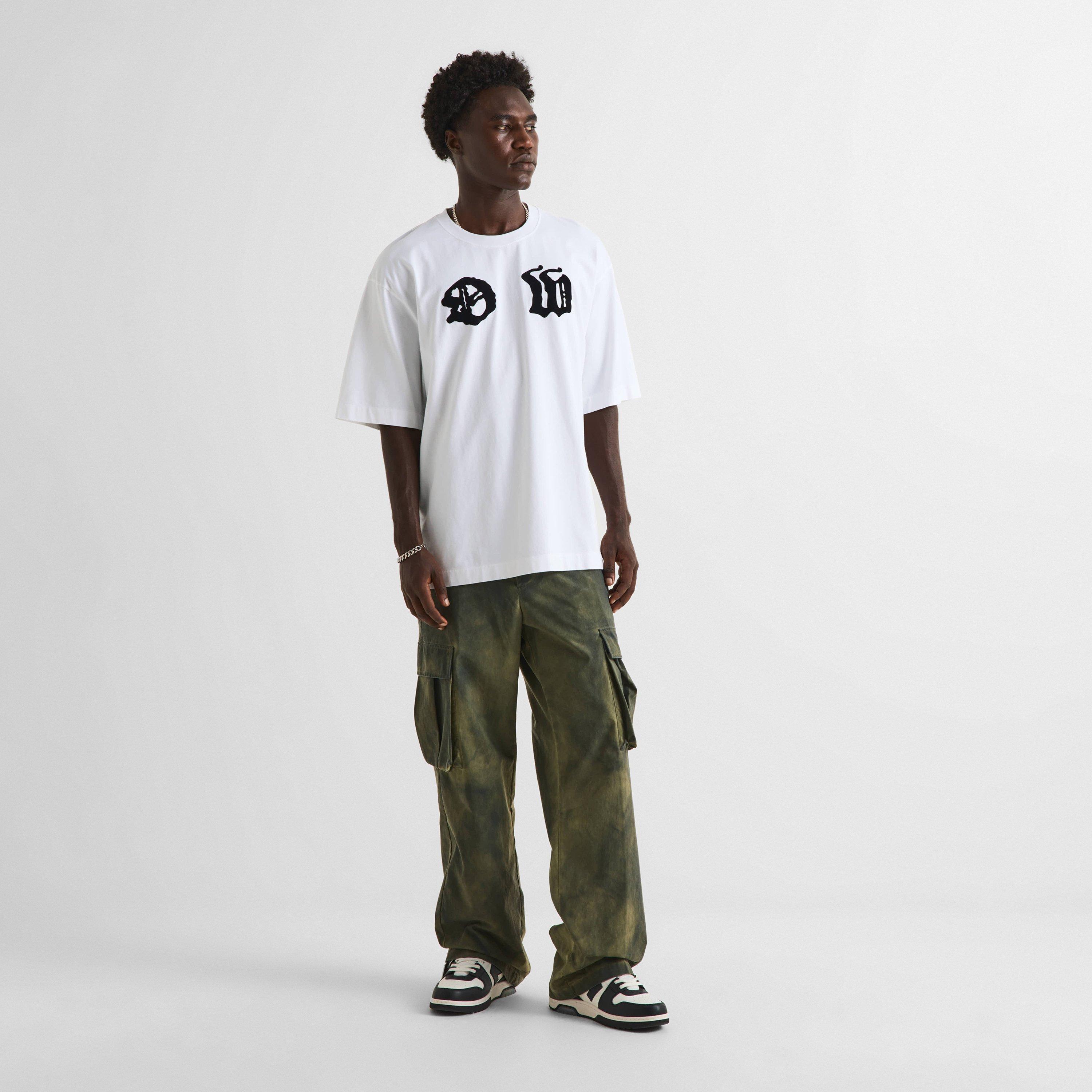 White - Off White - Men's Palace Arrow Skate Tee T-Shirt - 6