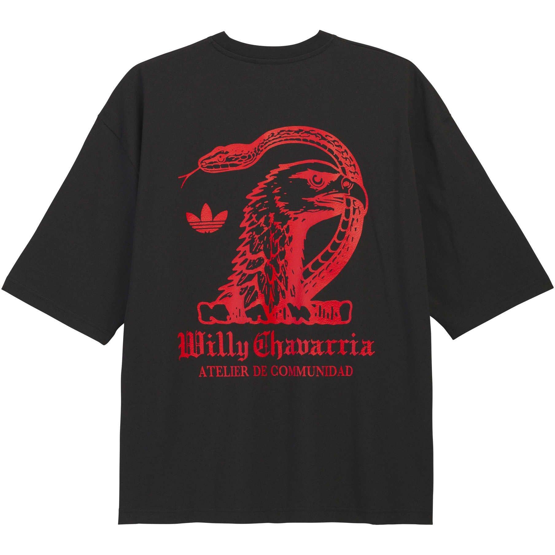 Black - adidas - Adidas Chavarria SS Sn64 - 2