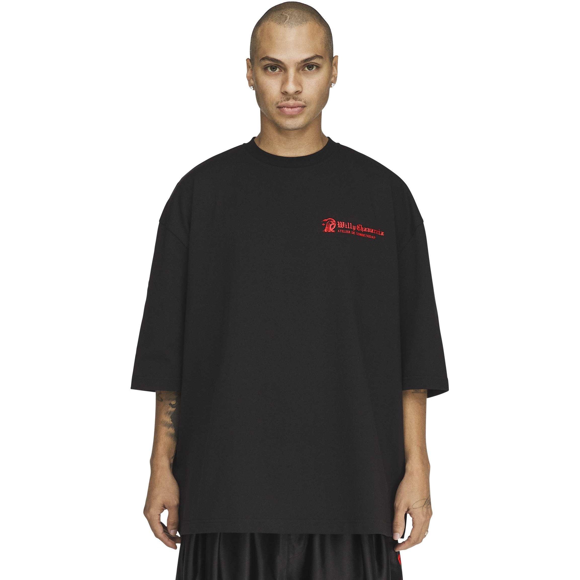 Black - adidas - Adidas Chavarria SS Sn64 - 3