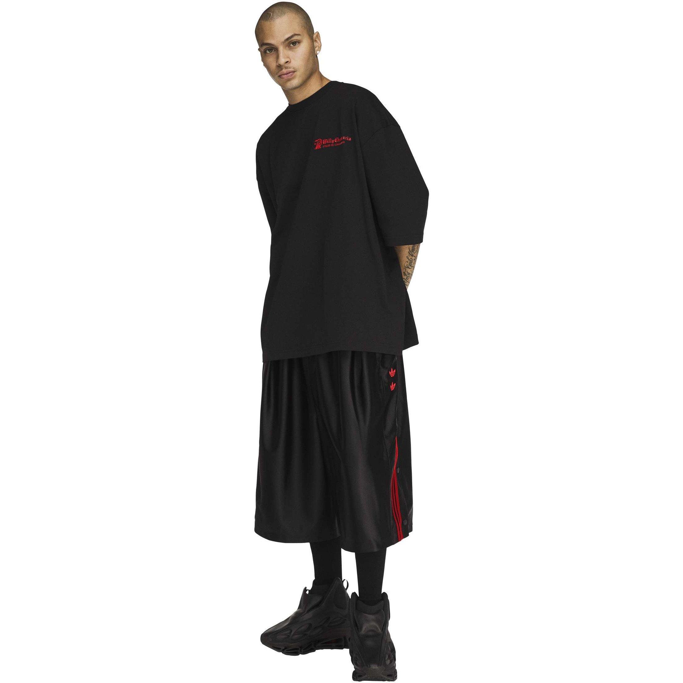 Black - adidas - Adidas Chavarria SS Sn64 - 7