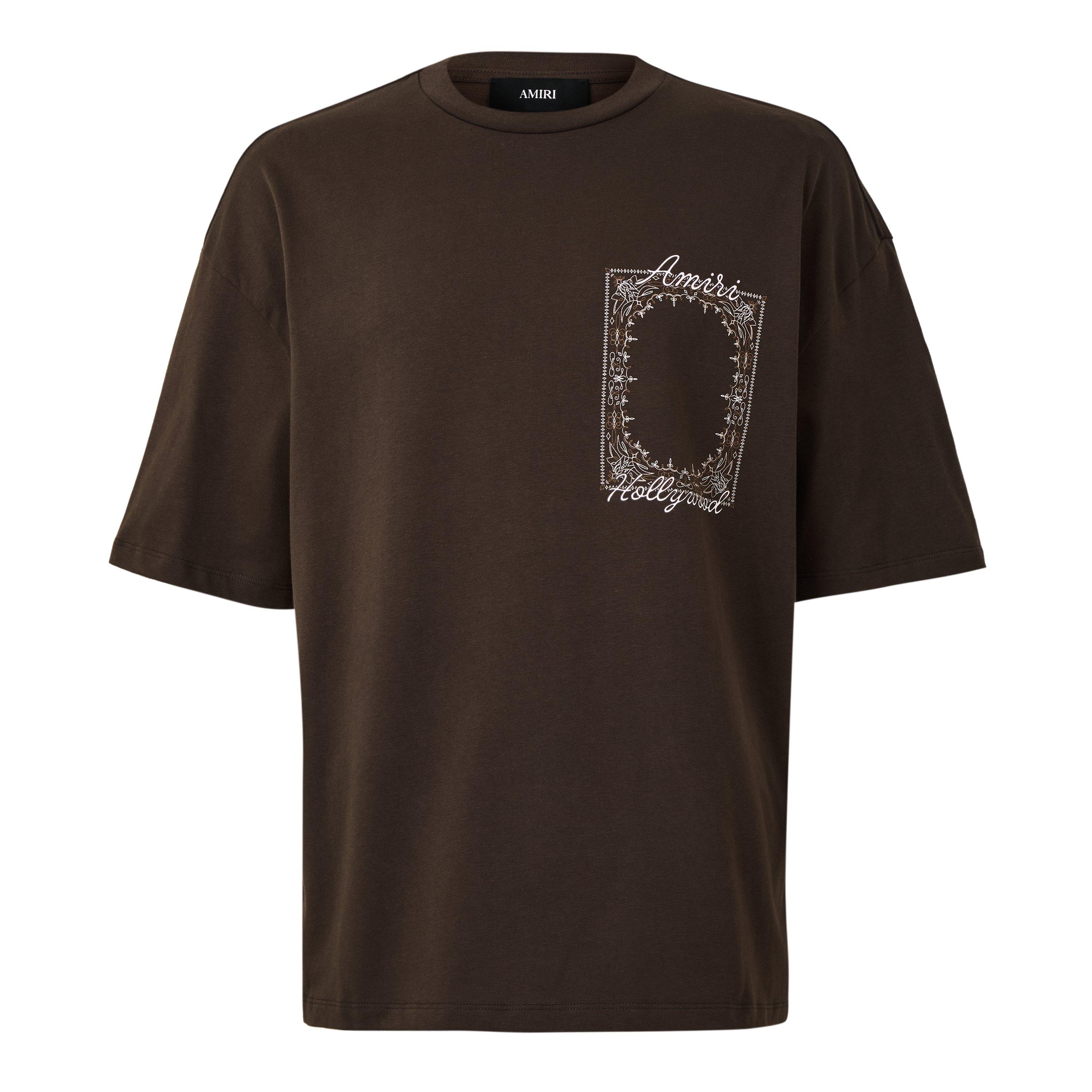 Amiri Amiri MA Quad Tee Sn64