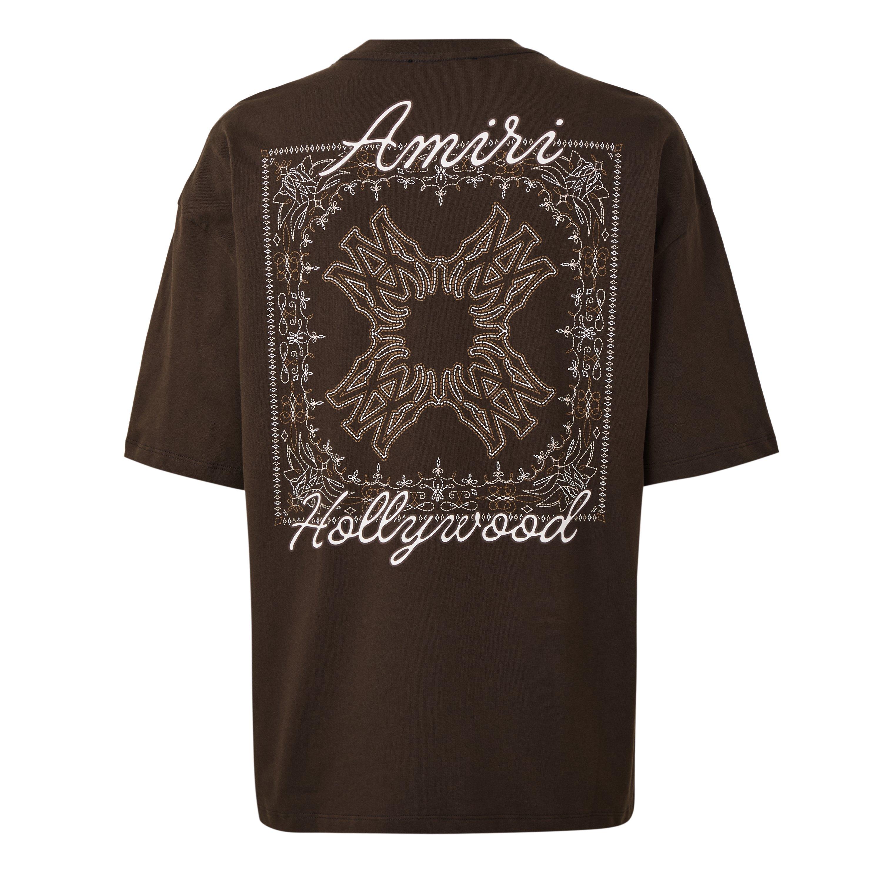 Husk - Amiri - Men's MA Quad Cotton Oversized-Fit T-Shirt - 2