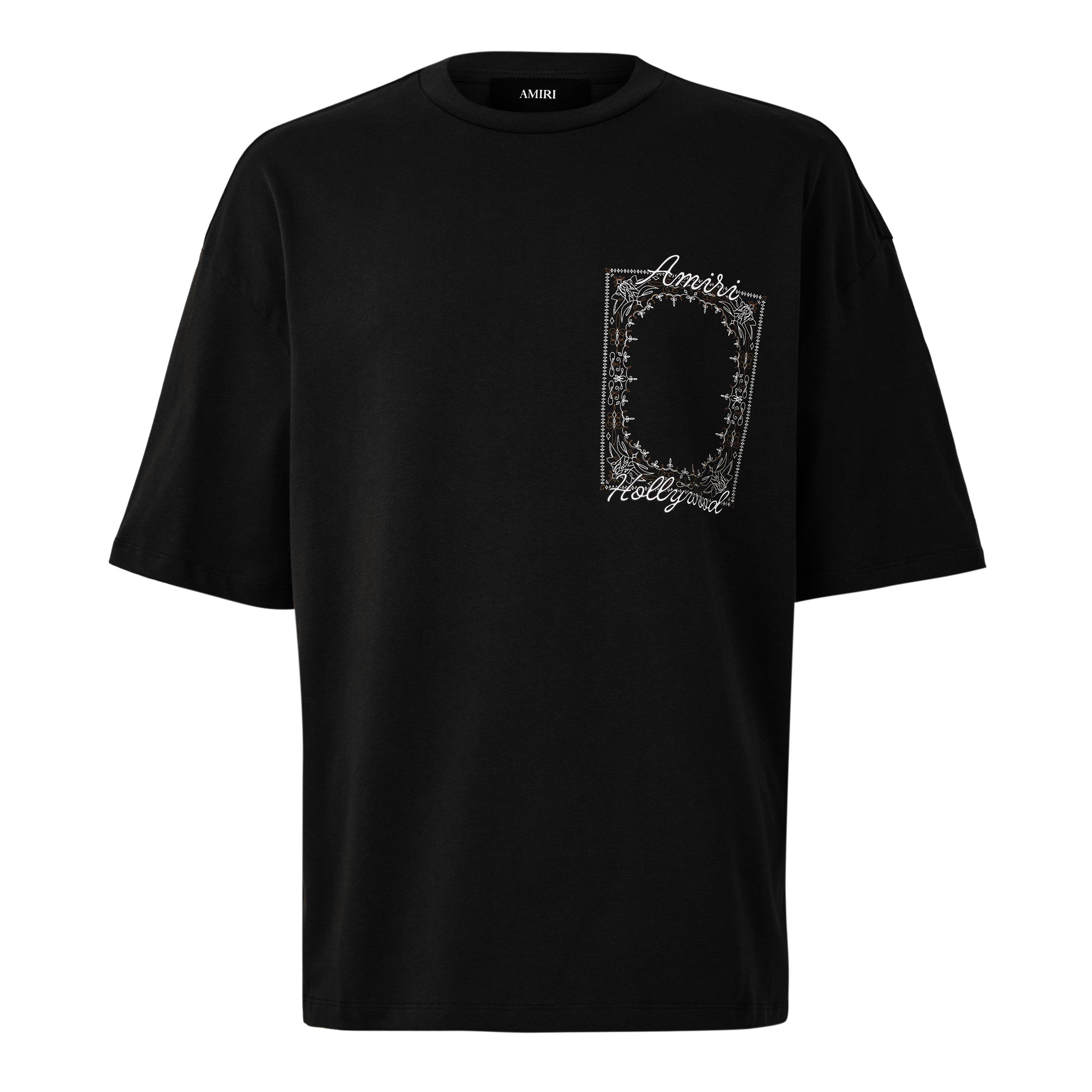 Black - Amiri - Amiri MA Quad Tee Sn64 - 1