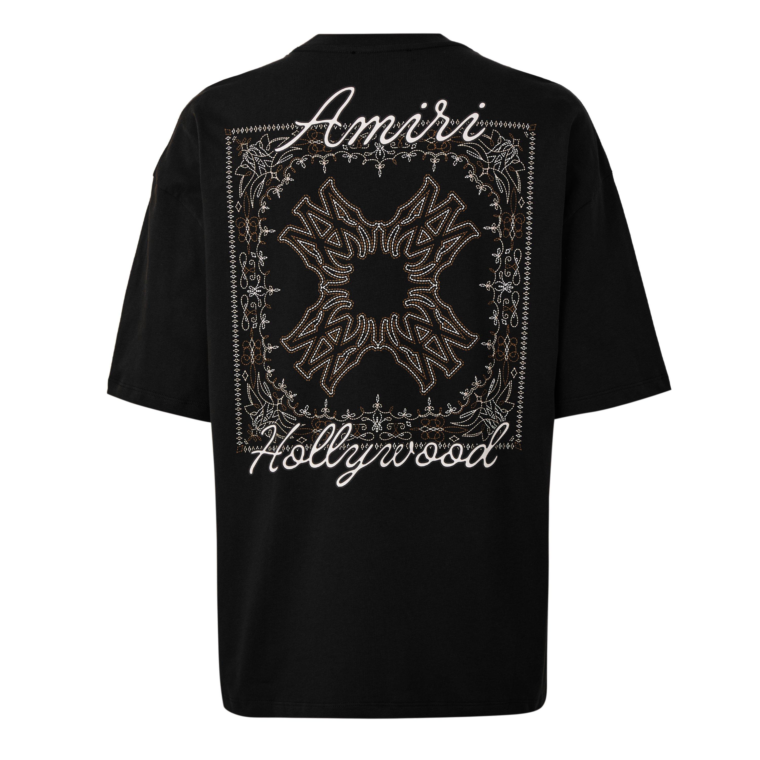 Black - Amiri - Amiri MA Quad Tee Sn64 - 2