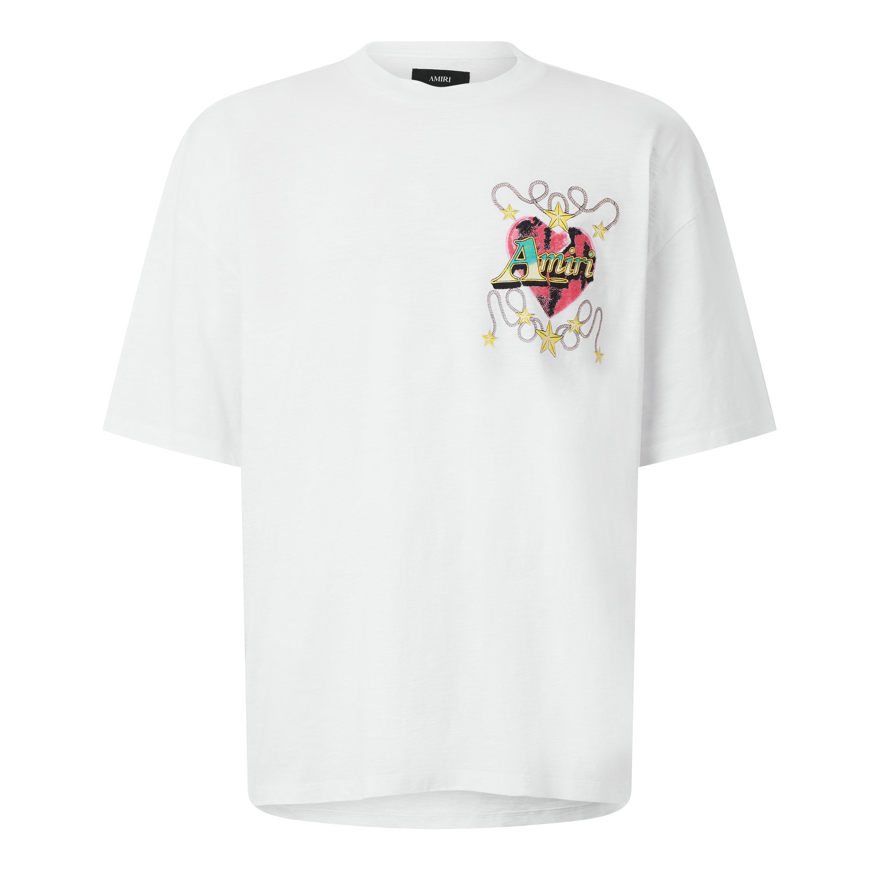White - Amiri - Amiri Hollywood OS T Sn64 - 1