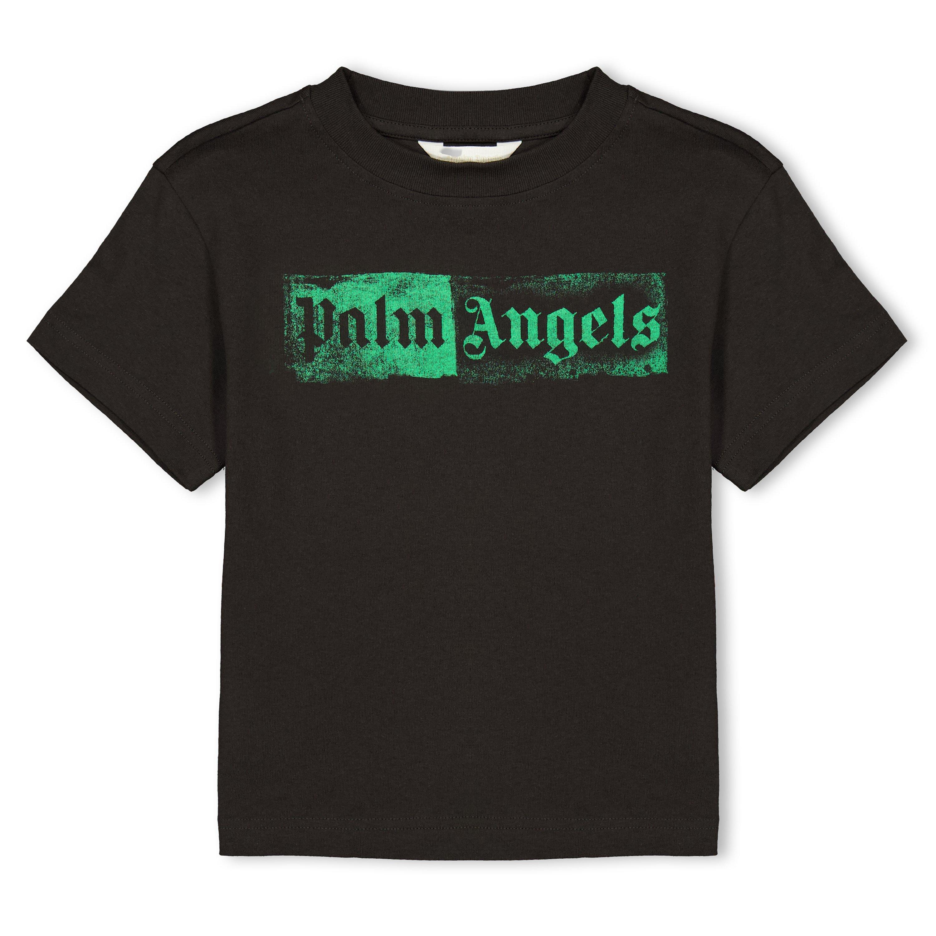 Palm Angels Palm Lgo T-Shirt Jn64