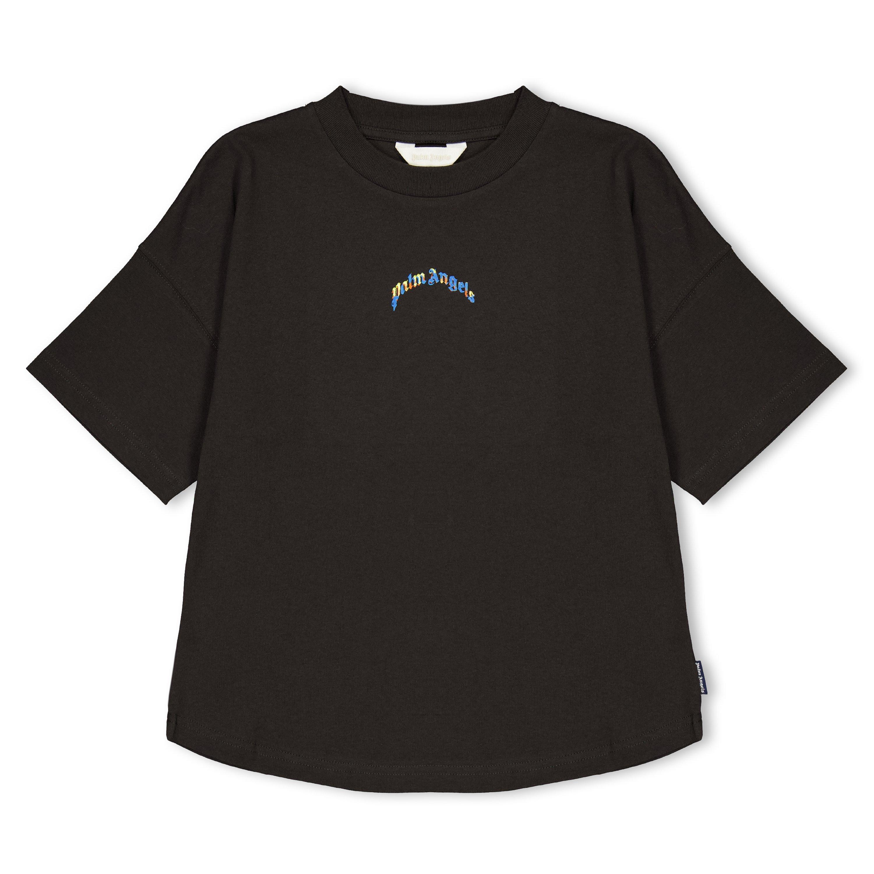 Black 110 - Palm Angels - Palm Arch Lgo Te Jn63 - 1