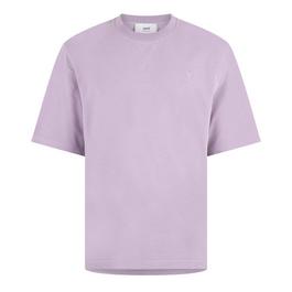 Ami Paris Tonal Box Tee