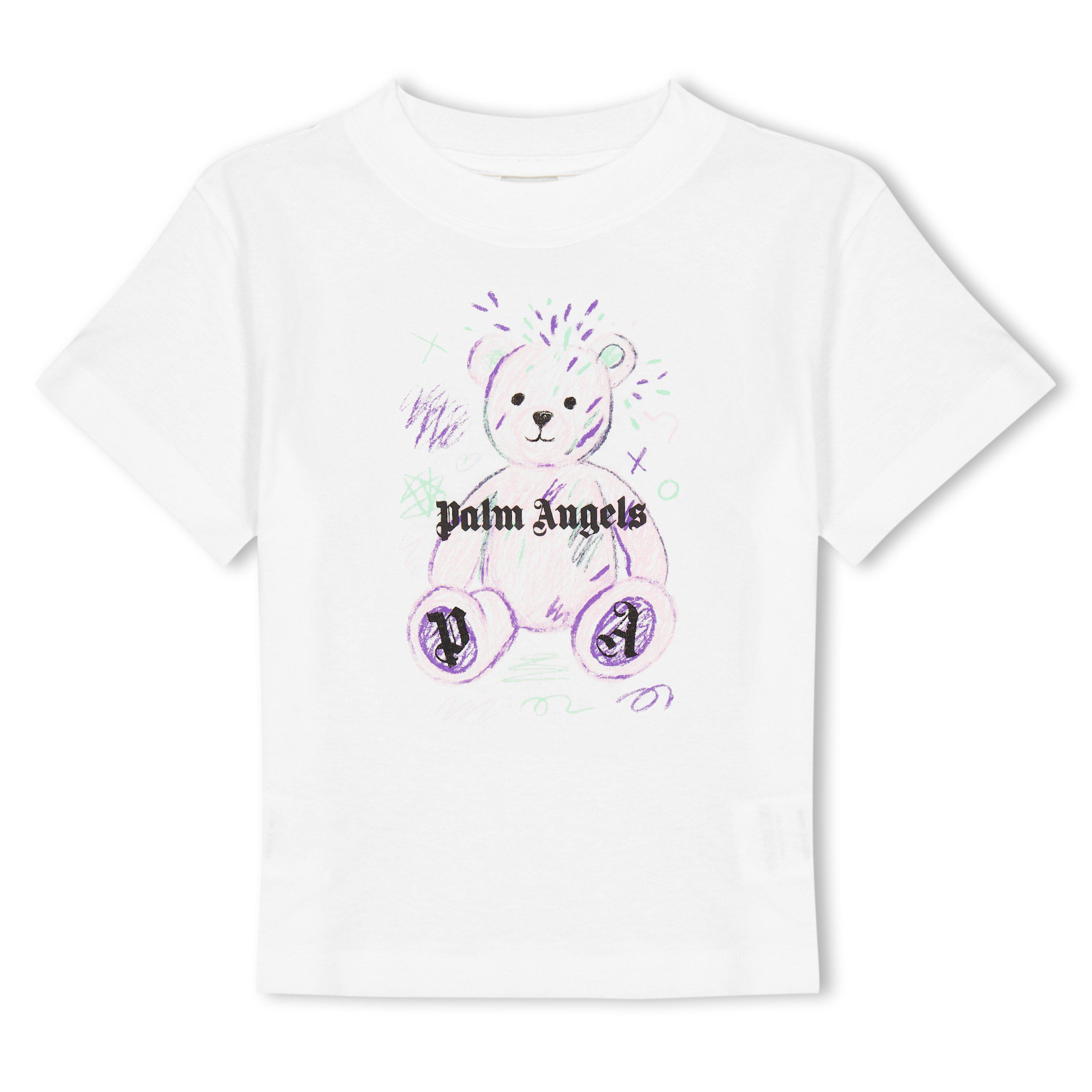Coconut 412 - Palm Angels - Palm Bear Tee Jn64 - 1