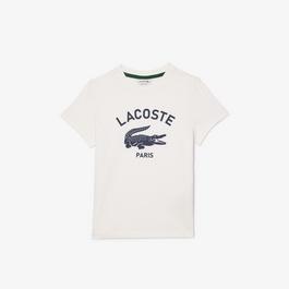 Lacoste Big Lgo Tee Jn44