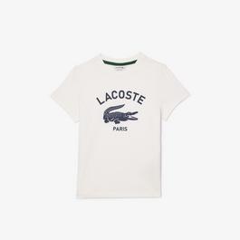 Lacoste Big Logo T-Shirt Juniors