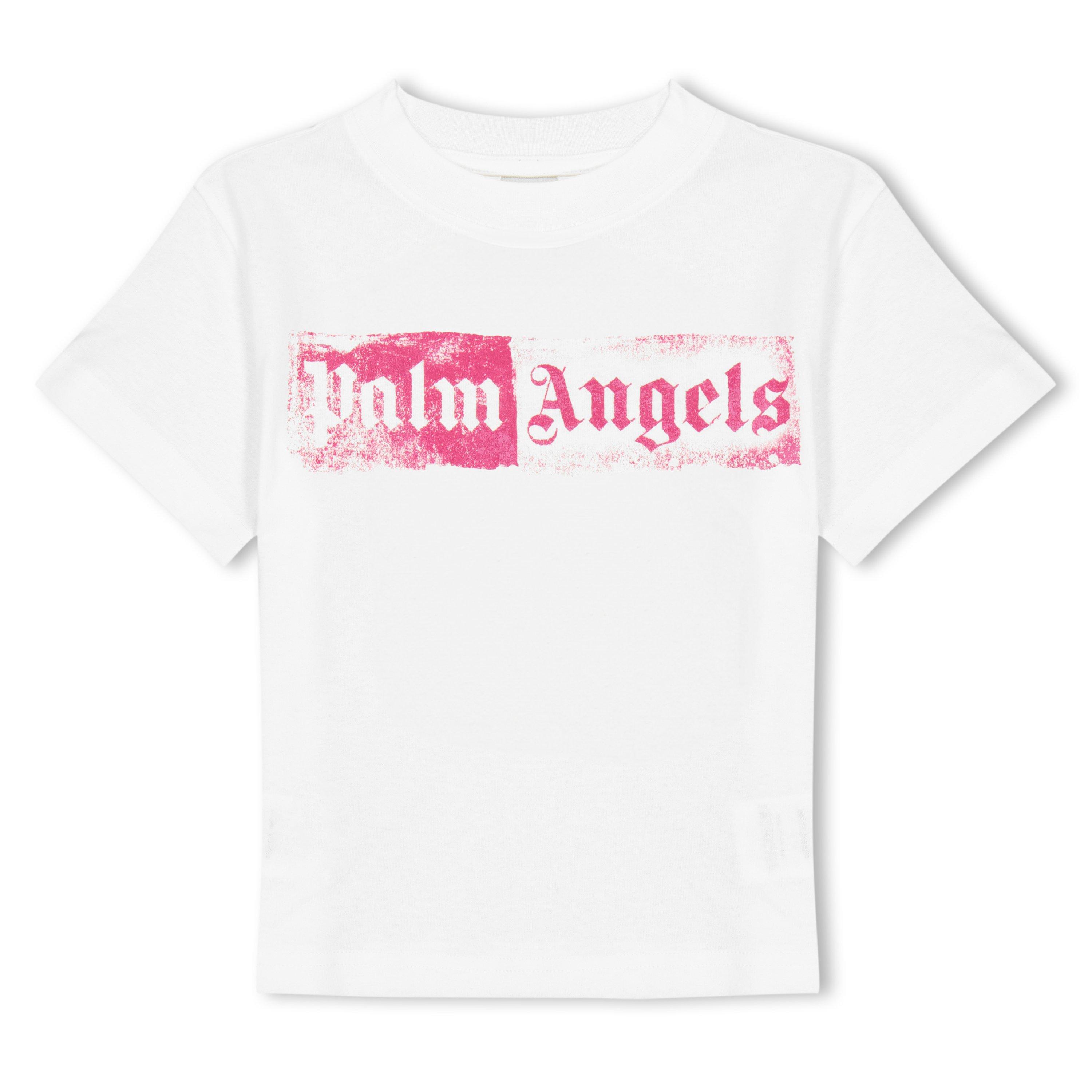 Coconut 412 - Palm Angels - Palm Lgo T-Shirt Jn63 - 1
