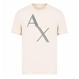 Armani Exchange Large Logo T Shirt