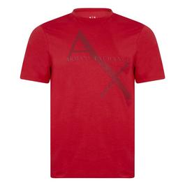 Armani Exchange Large Logo T Shirt