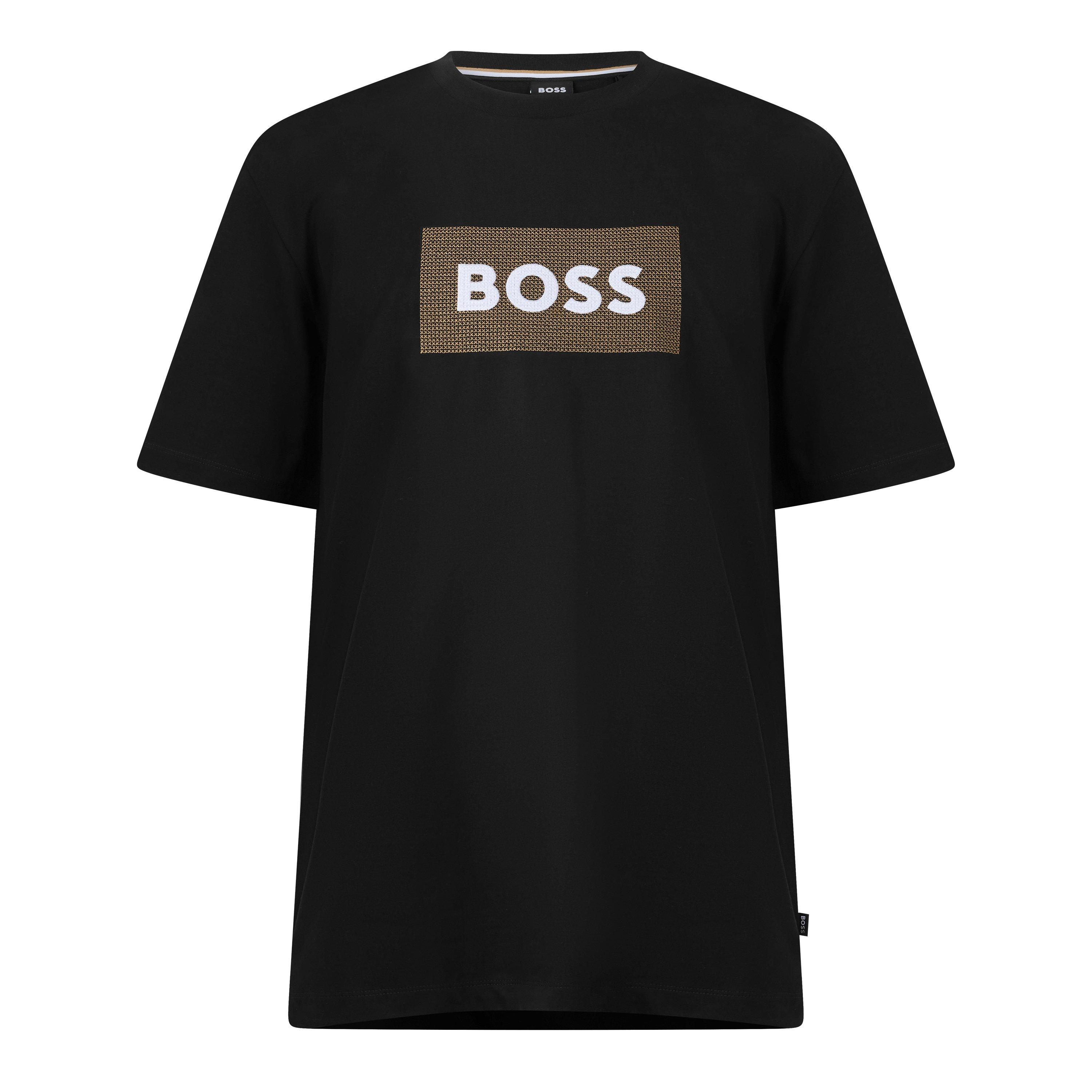 Black 001 - Boss - HBB Taut 26 Tee Sn64 - 1