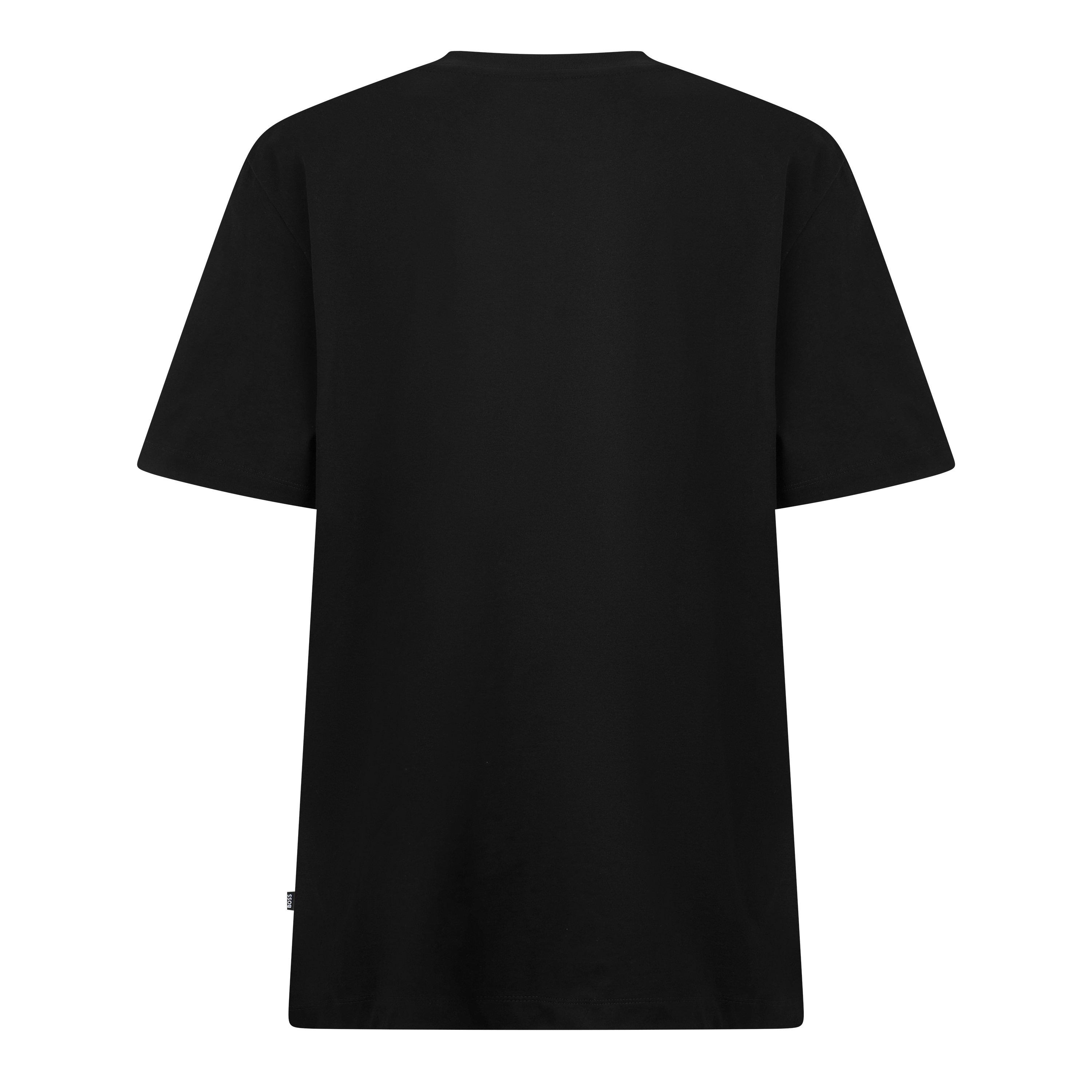 Black 001 - Boss - HBB Taut 26 Tee Sn64 - 2
