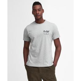 Barbour Script Graphic T-Shirt