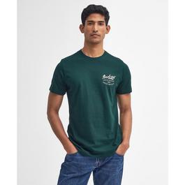 Barbour Script Graphic T-Shirt