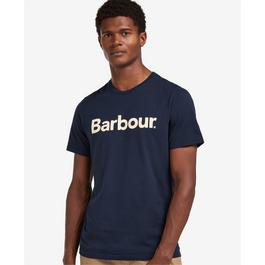 Barbour Logo T Shirt