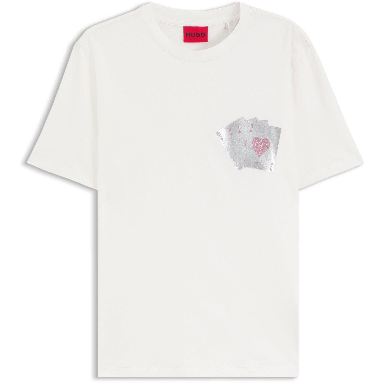 White 102 - Hugo - Hugo Dahr Tee Sn64