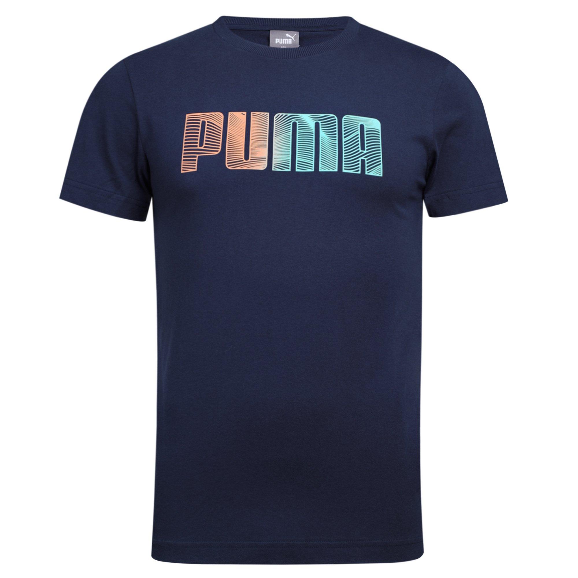 Puma Navy - Puma - T-Shirt - 1