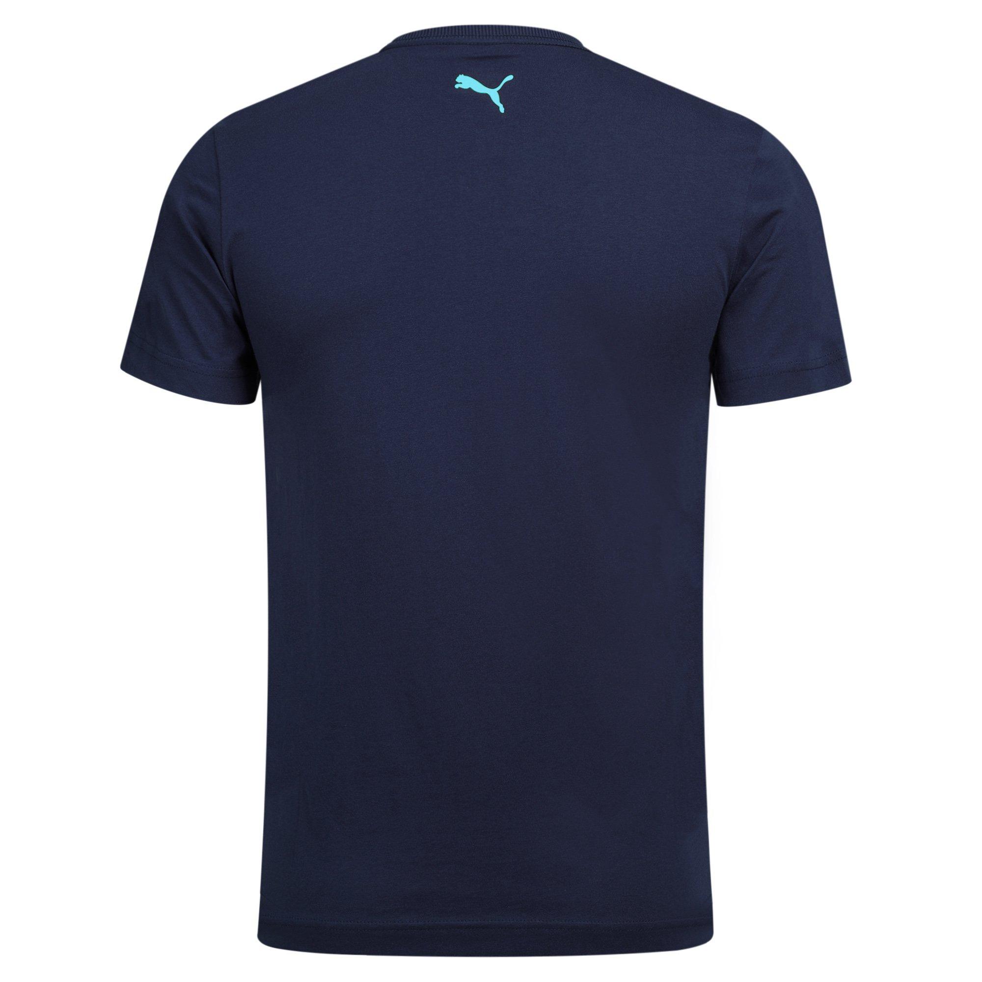 Puma Navy - Puma - T-Shirt - 3