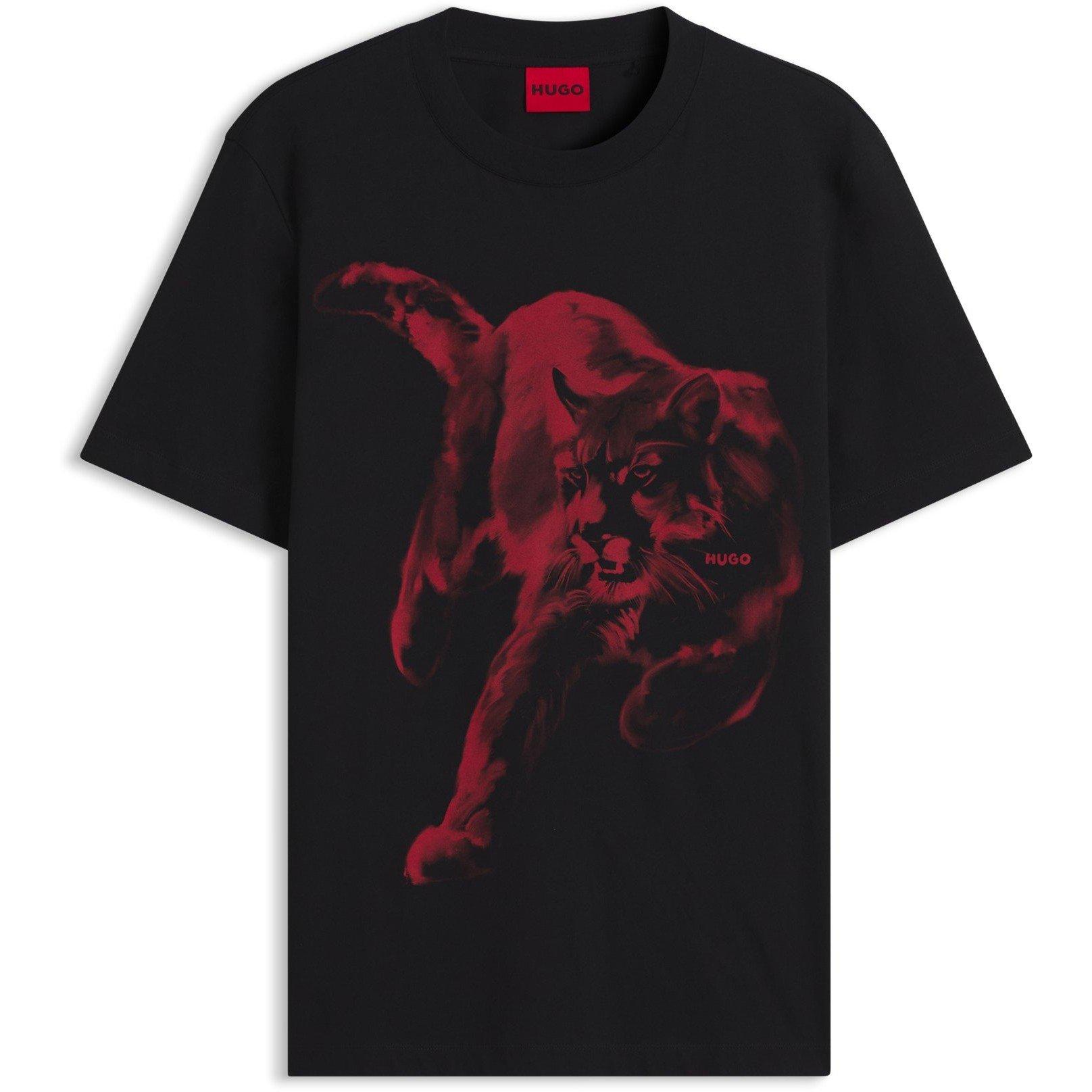 Men's Daffilo Graphic Cotton T-Shirt