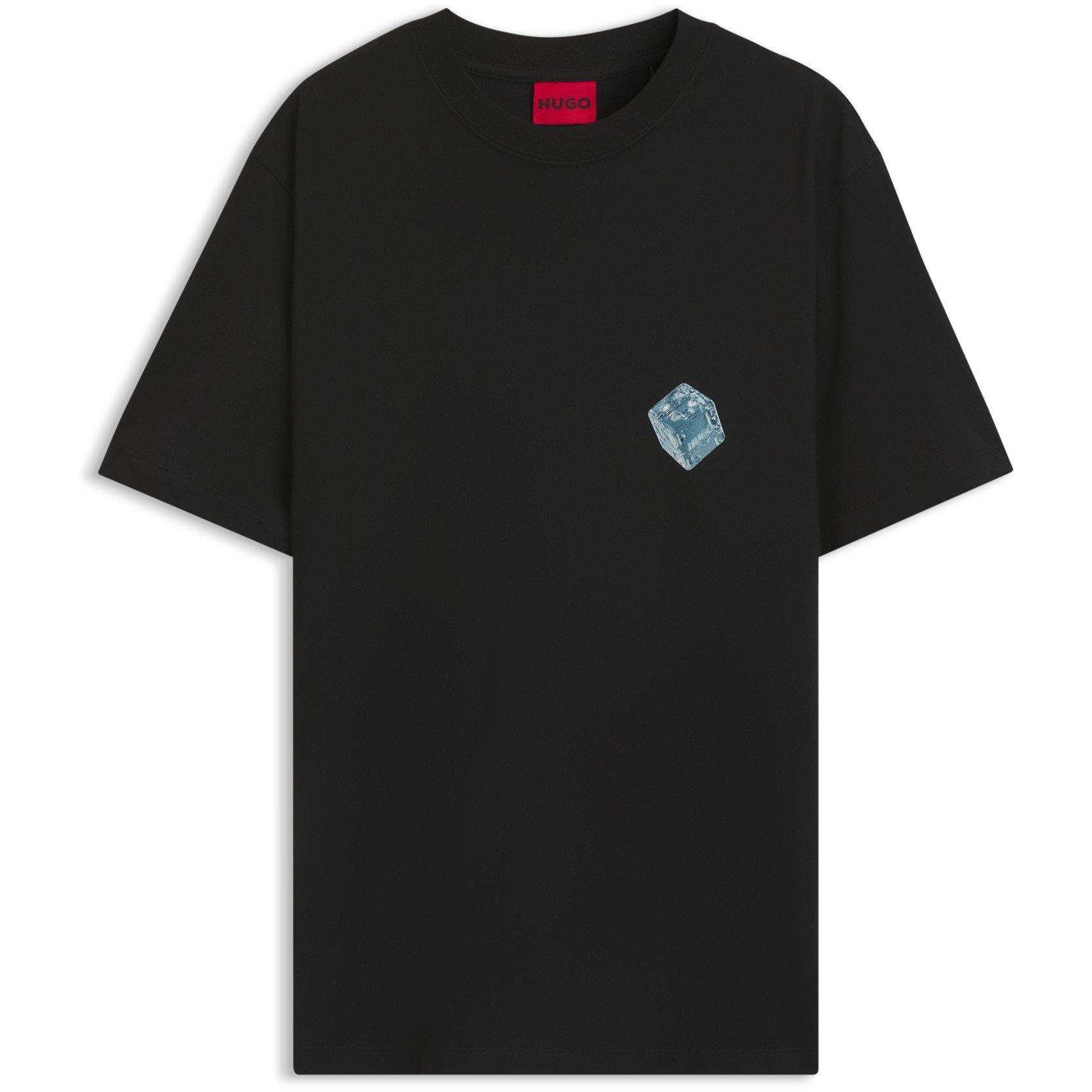 Black 001 - Hugo - Hugo Doudi Tee Sn64