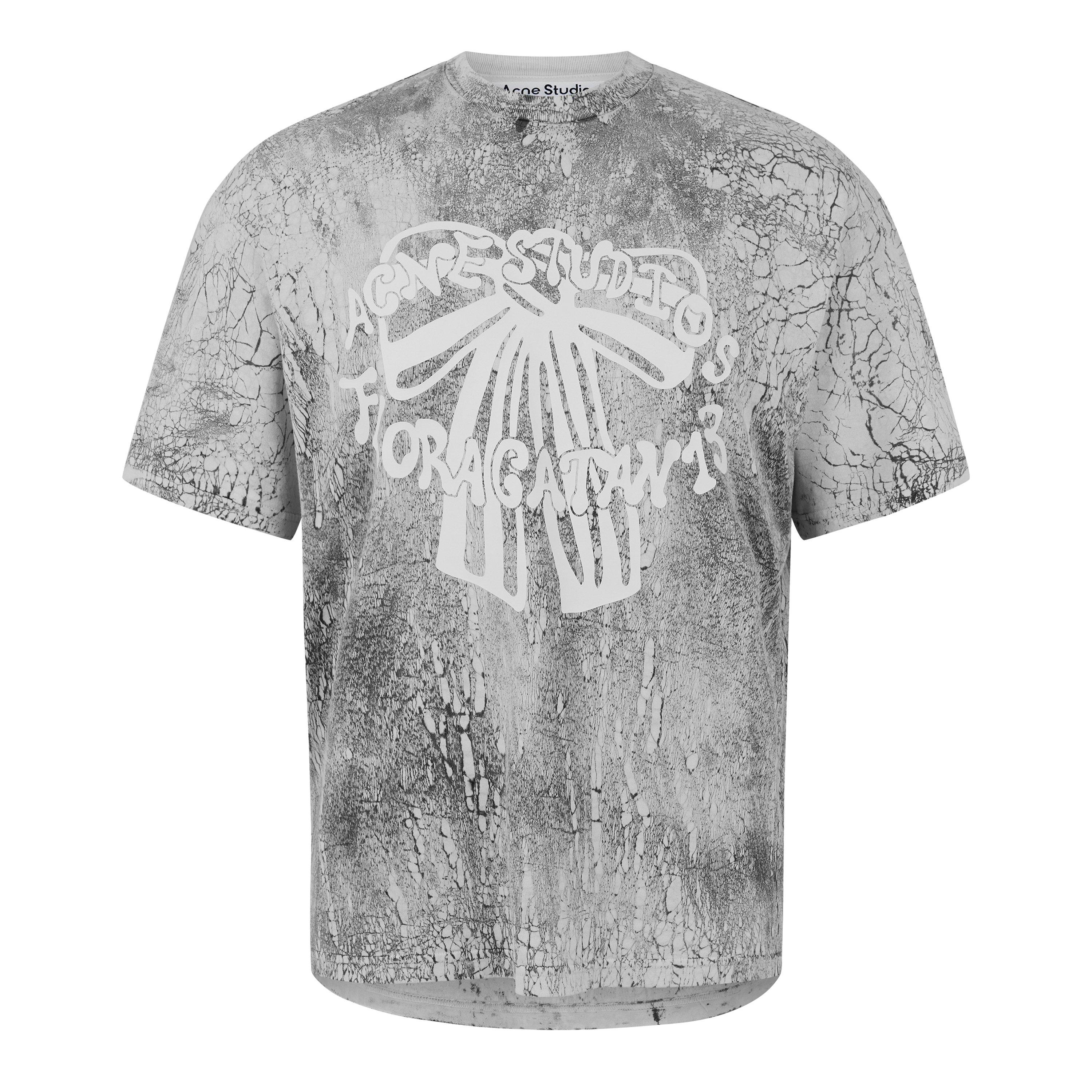 Grey - Acne Studios - Bow T-Shirt - 5