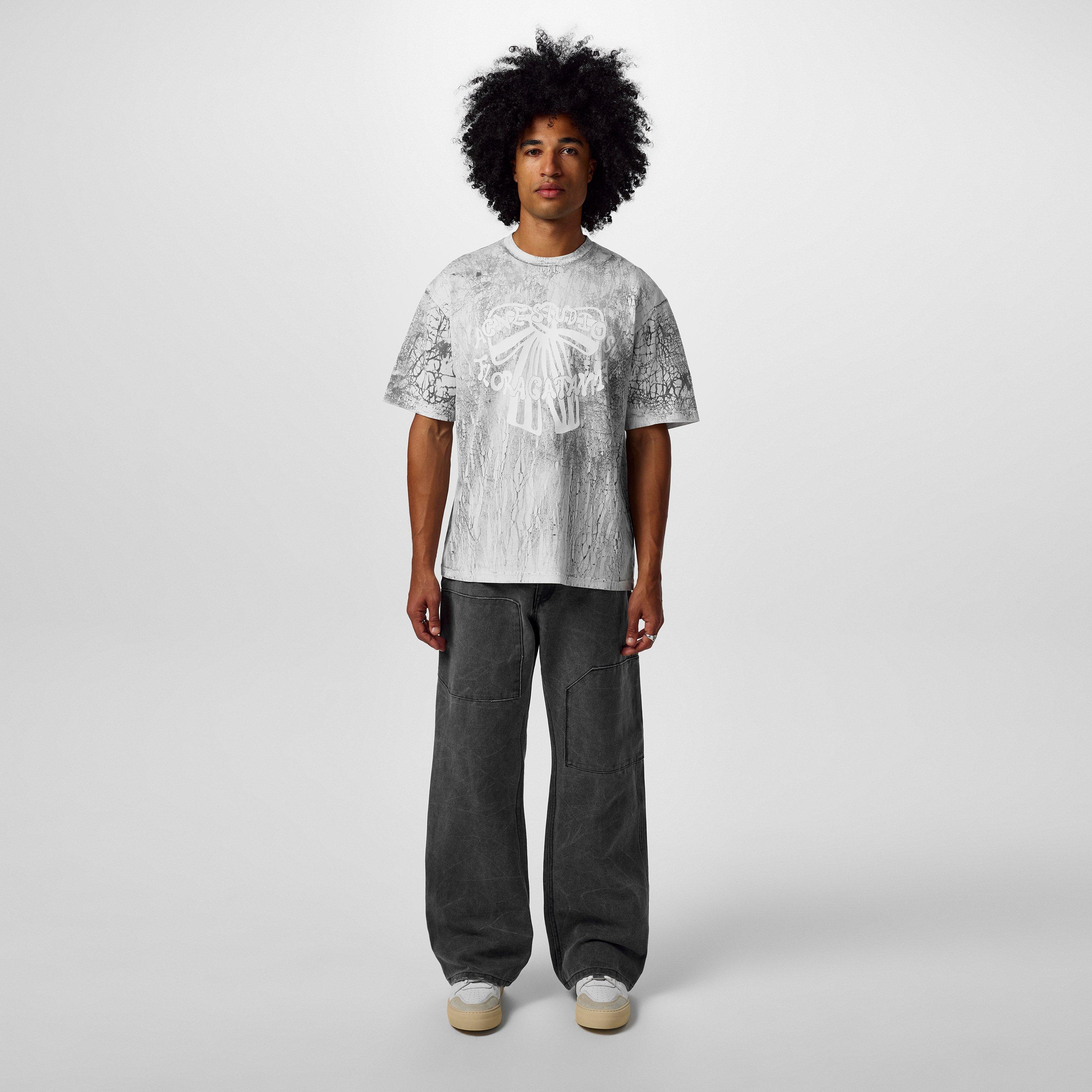 Grey - Acne Studios - Bow T-Shirt - 4