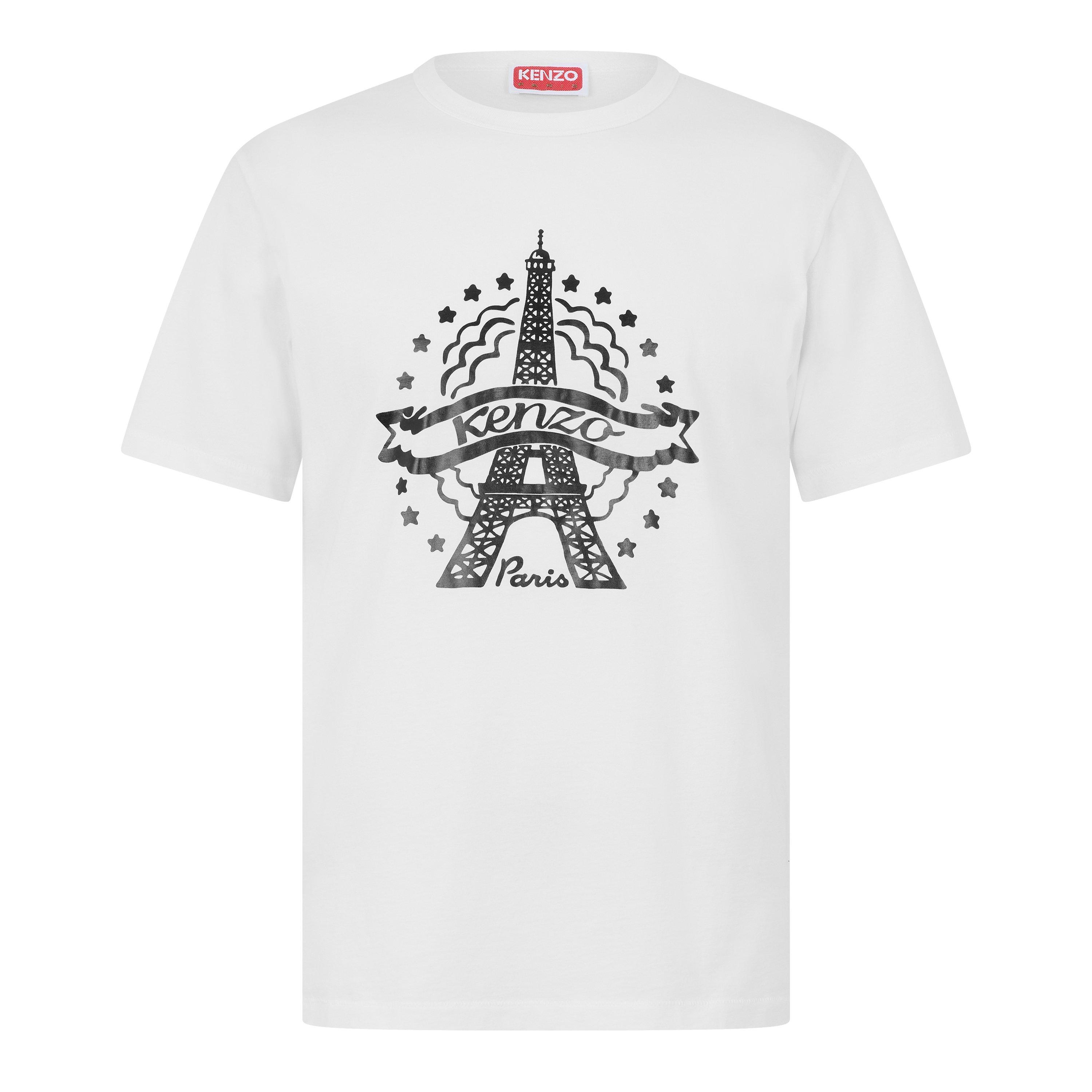 Off White - Kenzo - KNZO Eiffel Tee Sn64 - 1