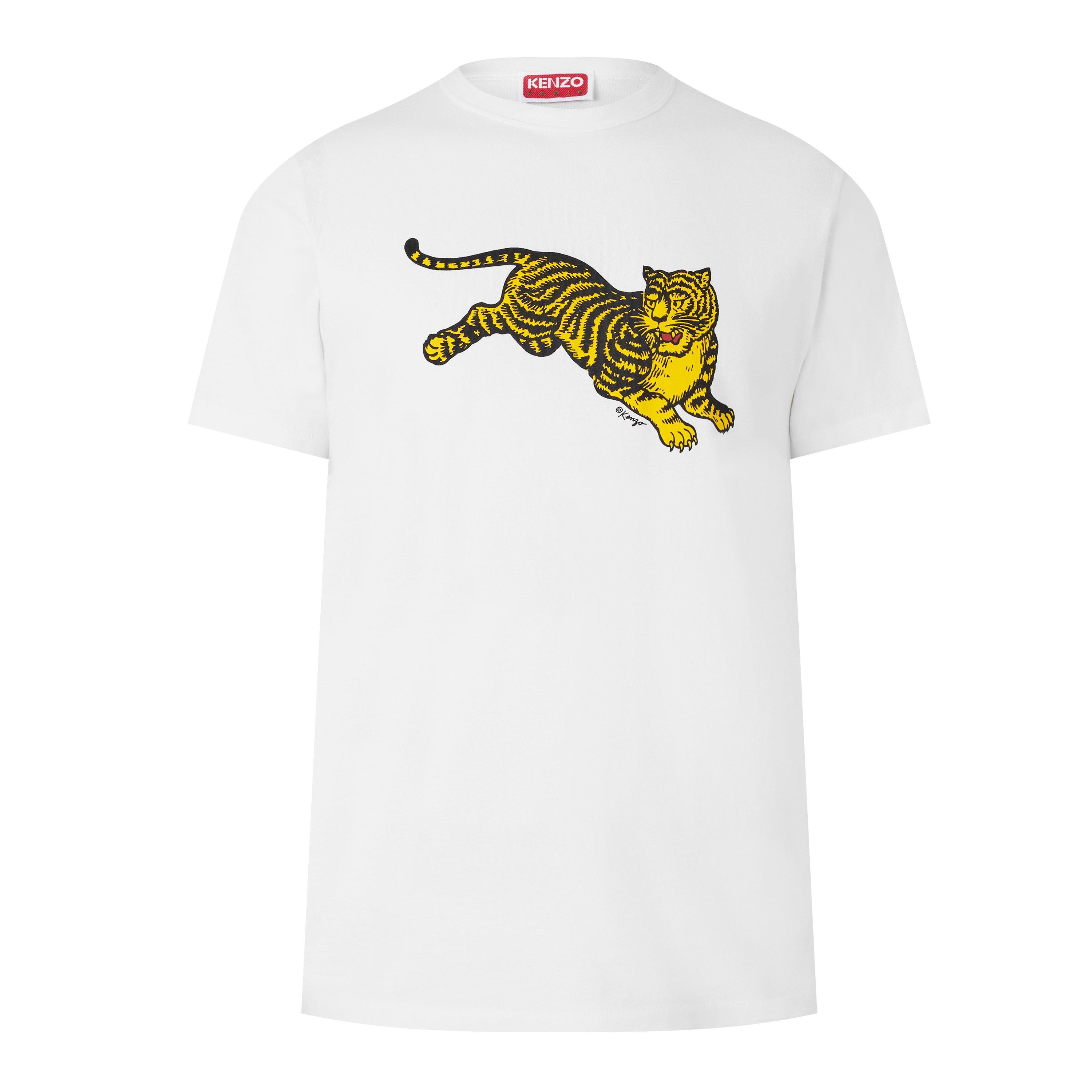 Off White - Kenzo - KNZO J Tiger Slm Tee Sn64 - 1