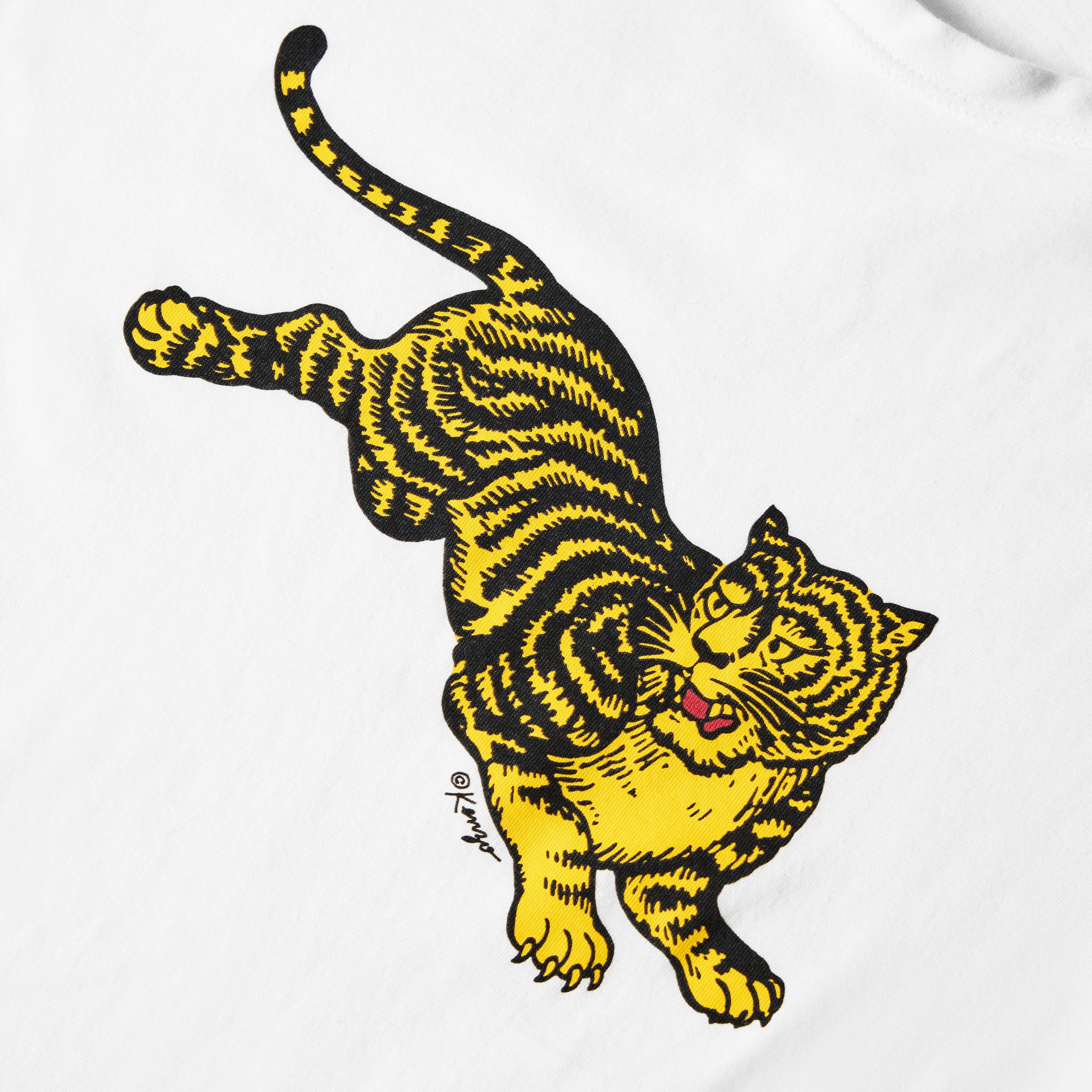 Off White - Kenzo - KNZO J Tiger Slm Tee Sn64 - 3