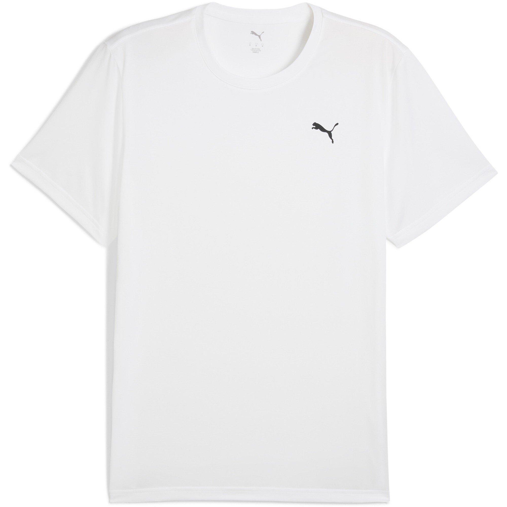 Puma M Tad Essentials Solid Cat Tee (Lc S T-Shirt Mens