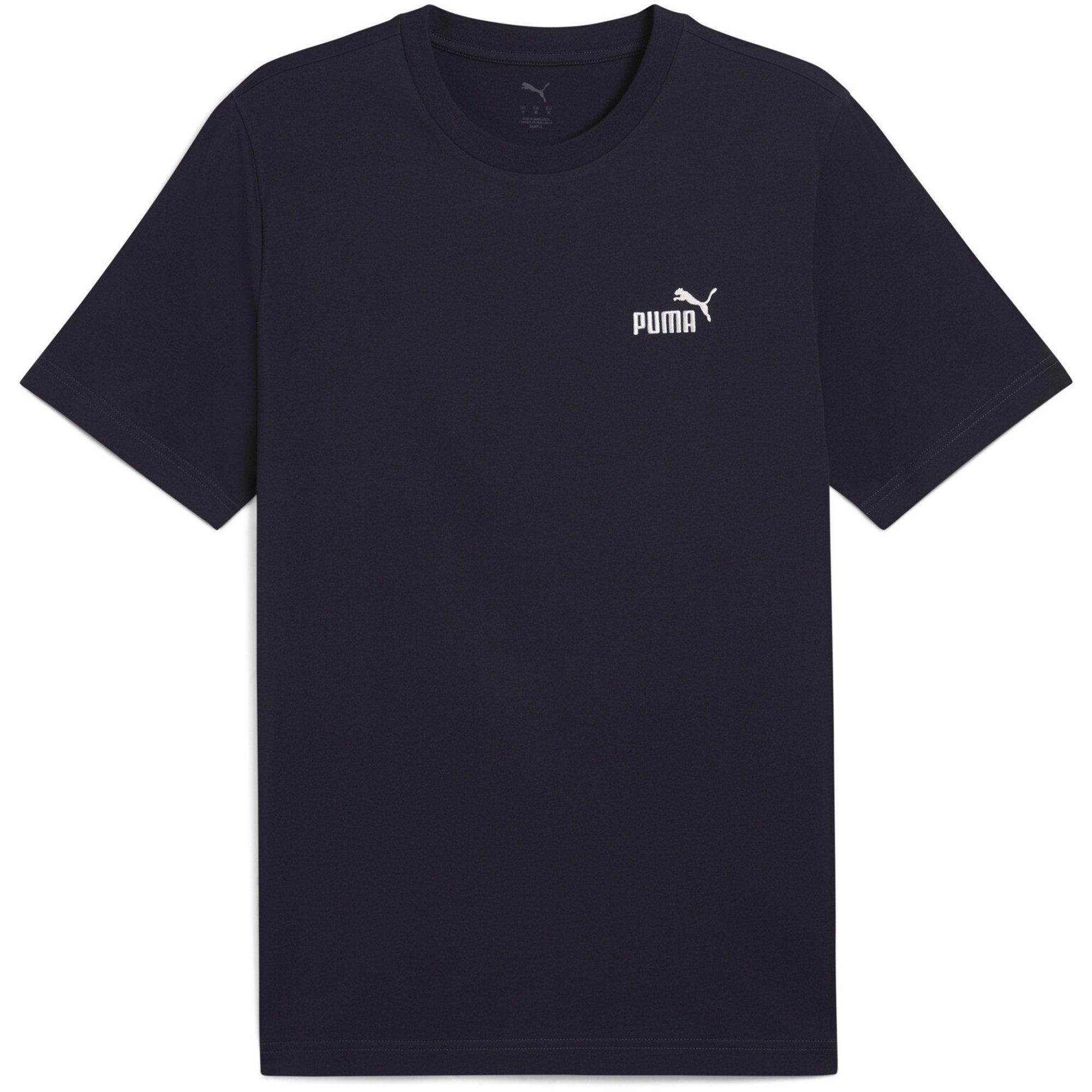 Puma Men's No. 1 Logo T-Shirt - Navy Puma Navy - M